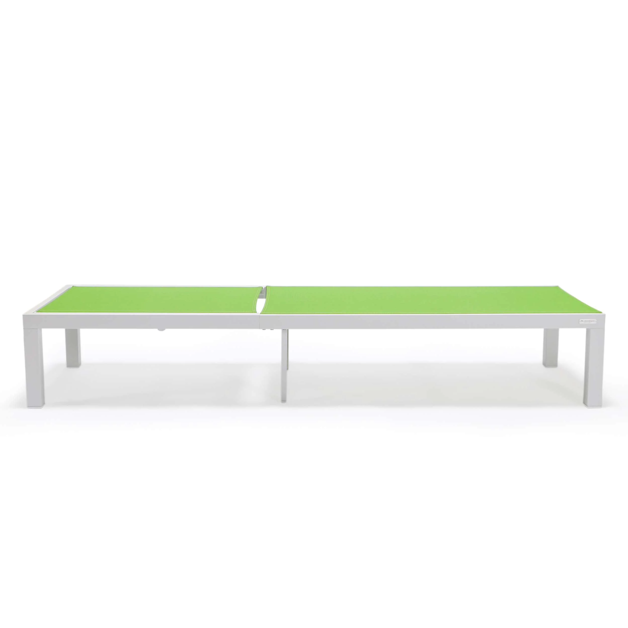 LeisureMod Marlin Modern White Aluminum Outdoor Patio Chaise Lounge Chair - MLWCF21-77BL - Image 78