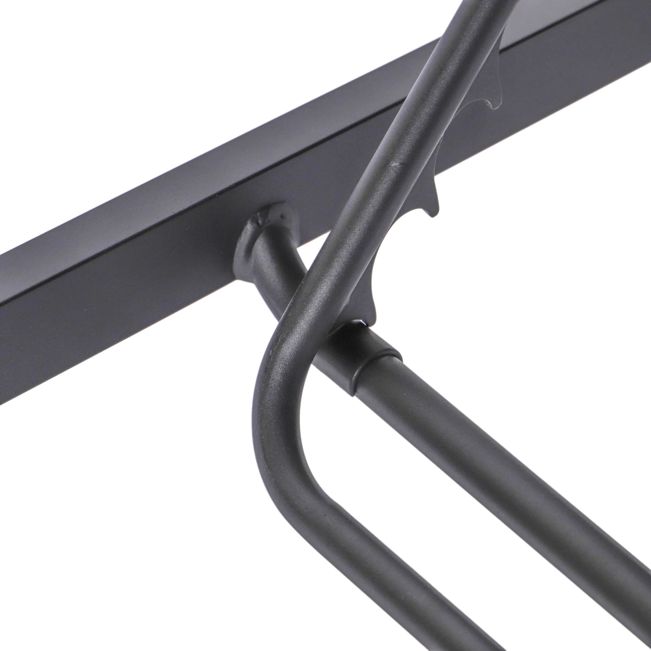 LeisureMod Marlin Patio Chaise Lounge Chair With Black Aluminum Frame, Set of 2 - Image 136