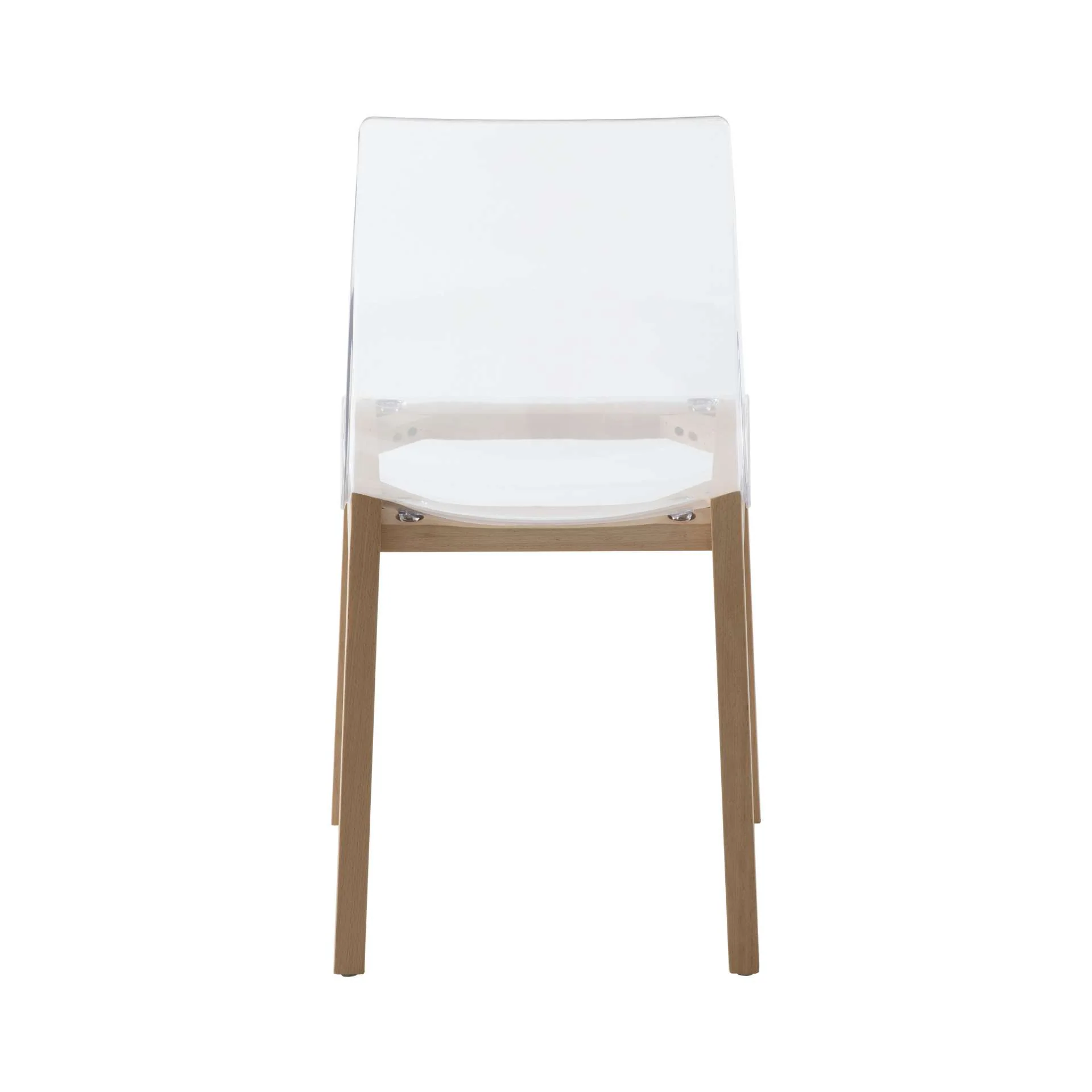 Leisuremod Marsden Modern Dining Side Chair With Beech Wood Legs - Image 2