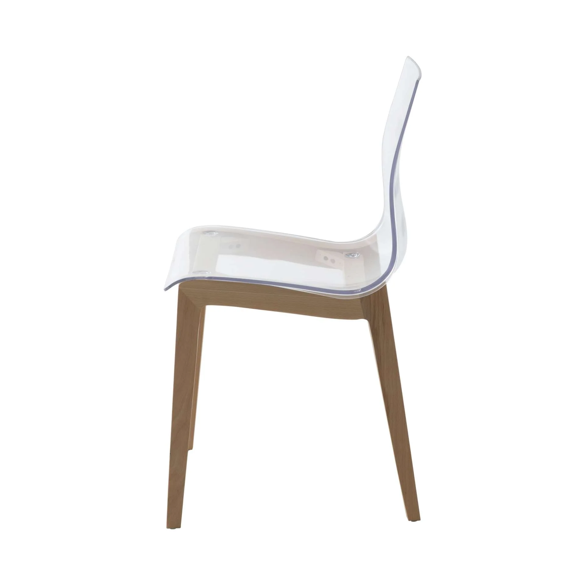 Leisuremod Marsden Modern Dining Side Chair With Beech Wood Legs - Image 3