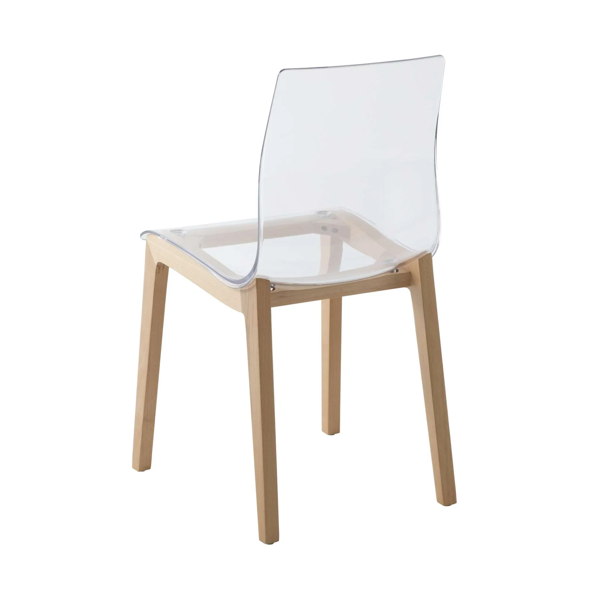 Leisuremod Marsden Modern Dining Side Chair With Beech Wood Legs - Image 4