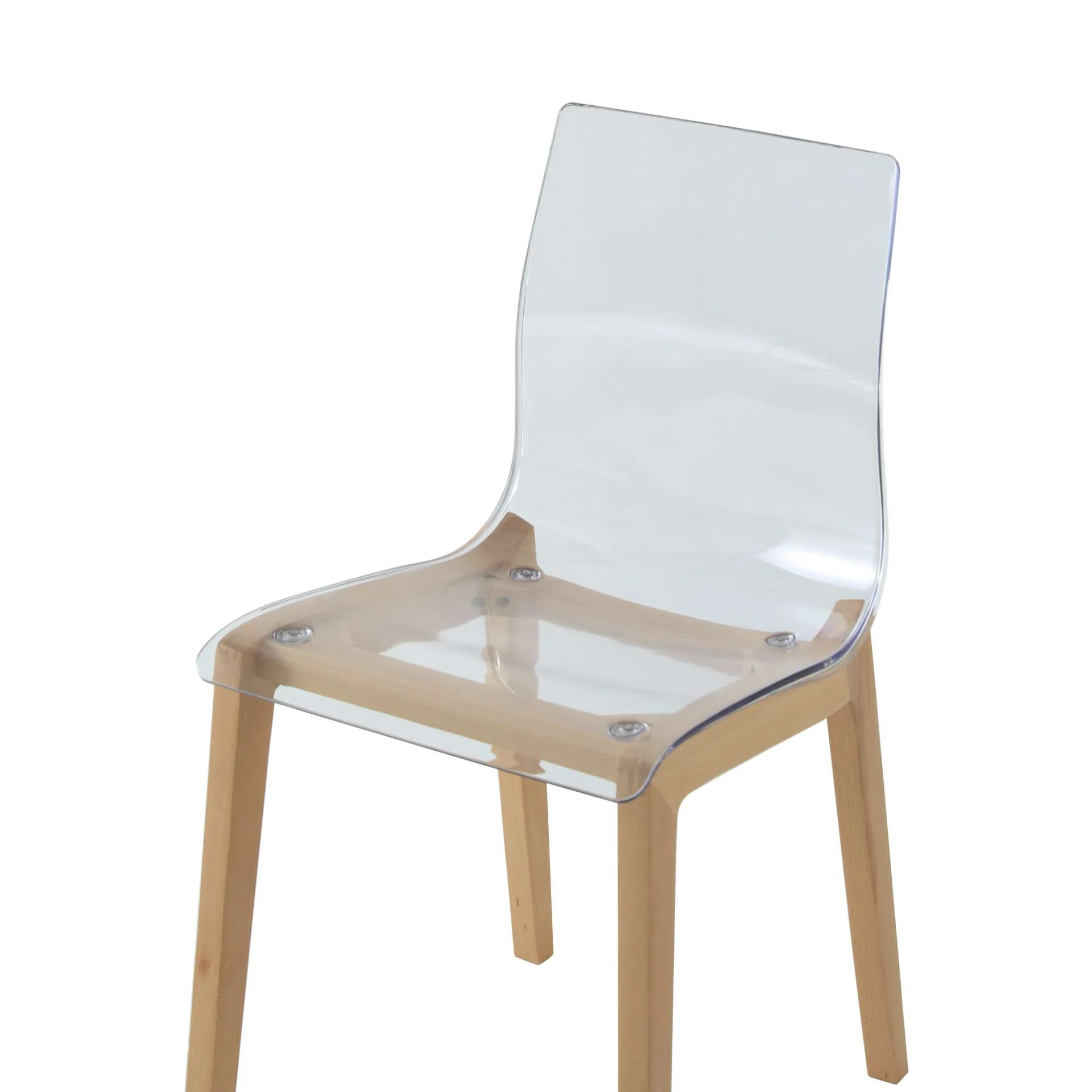 Leisuremod Marsden Modern Dining Side Chair With Beech Wood Legs - Image 5