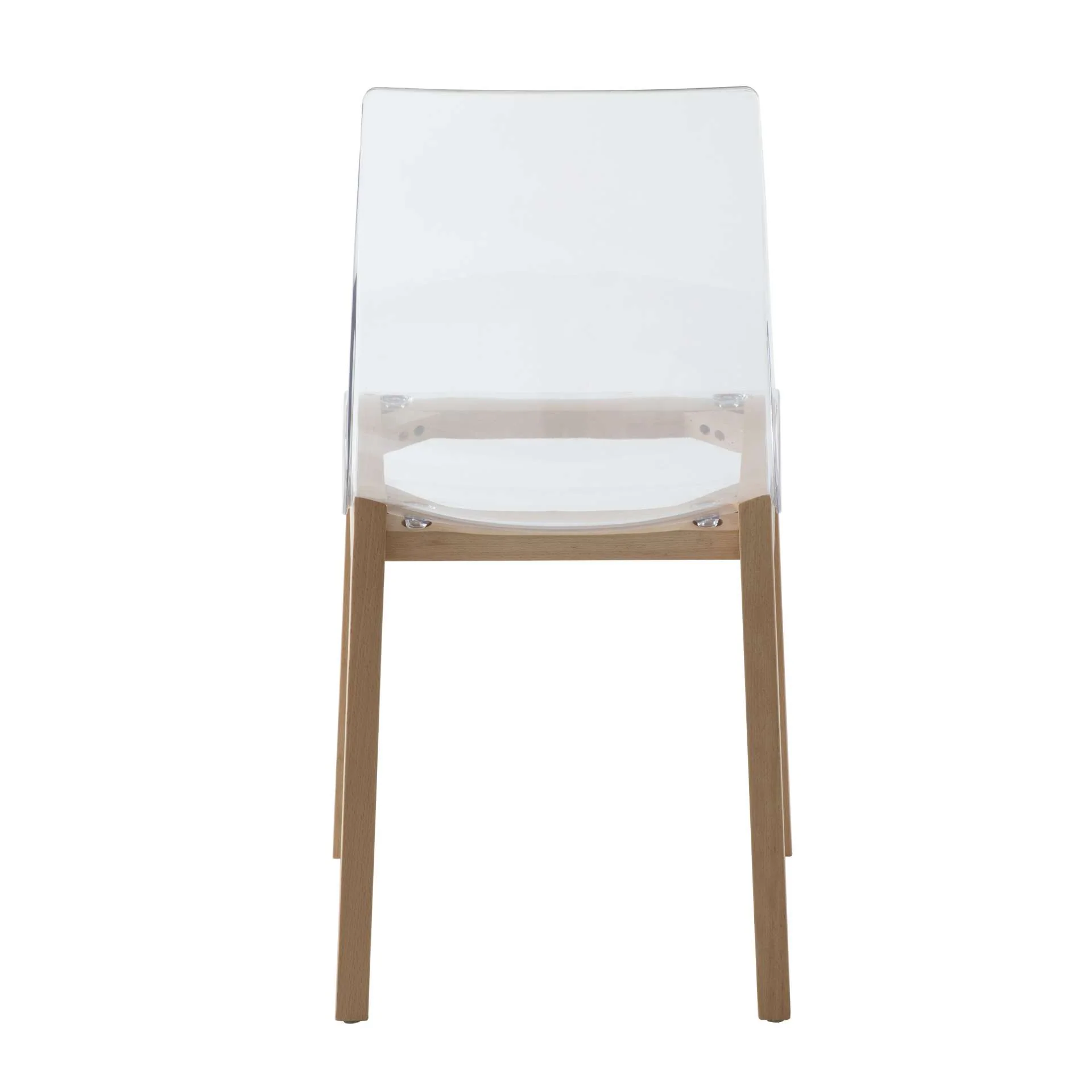 Leisuremod Marsden Modern Dining Side Chair With Beech Wood Legs - Image 6