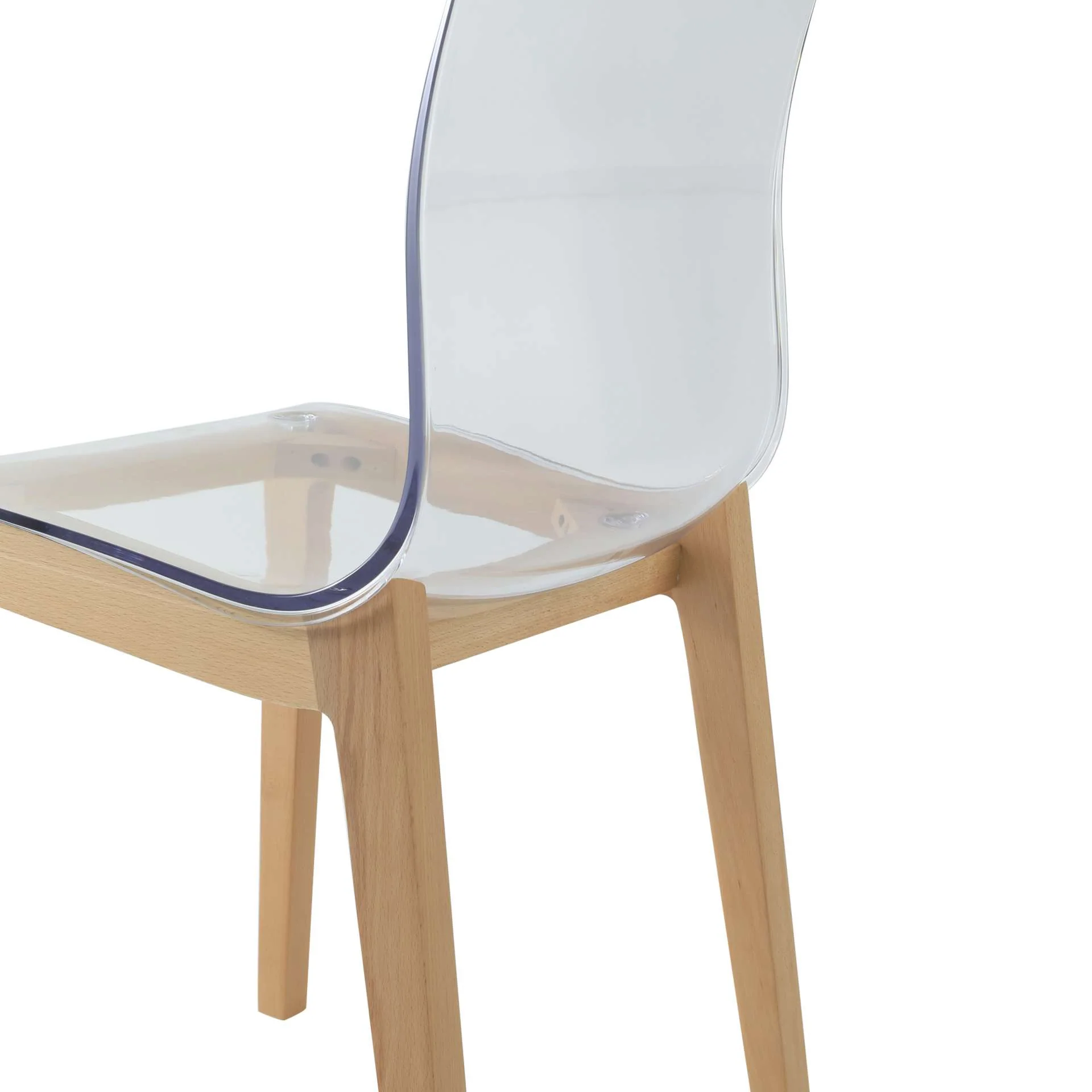 Leisuremod Marsden Modern Dining Side Chair With Beech Wood Legs - Image 8