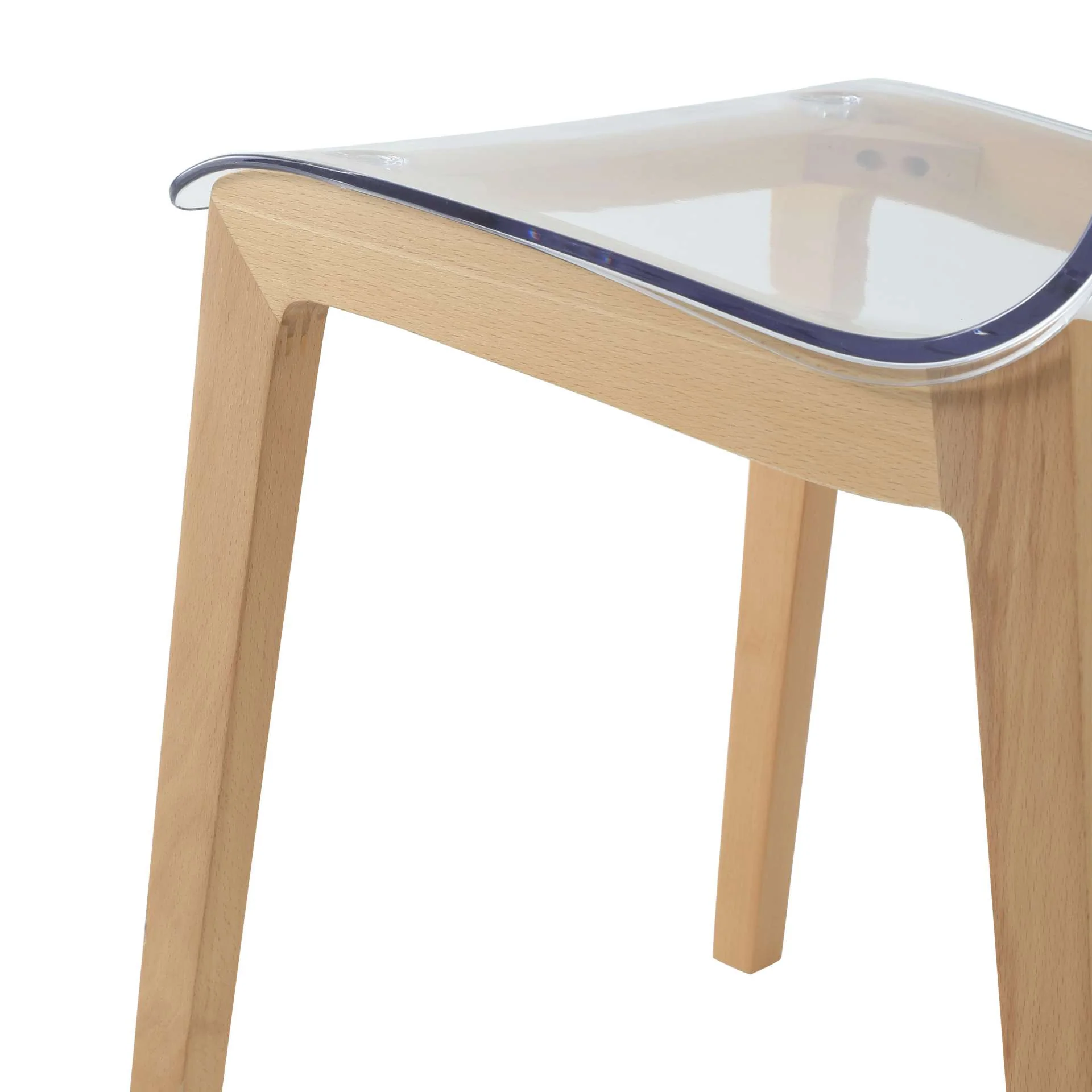 Leisuremod Marsden Modern Dining Side Chair With Beech Wood Legs - Image 9