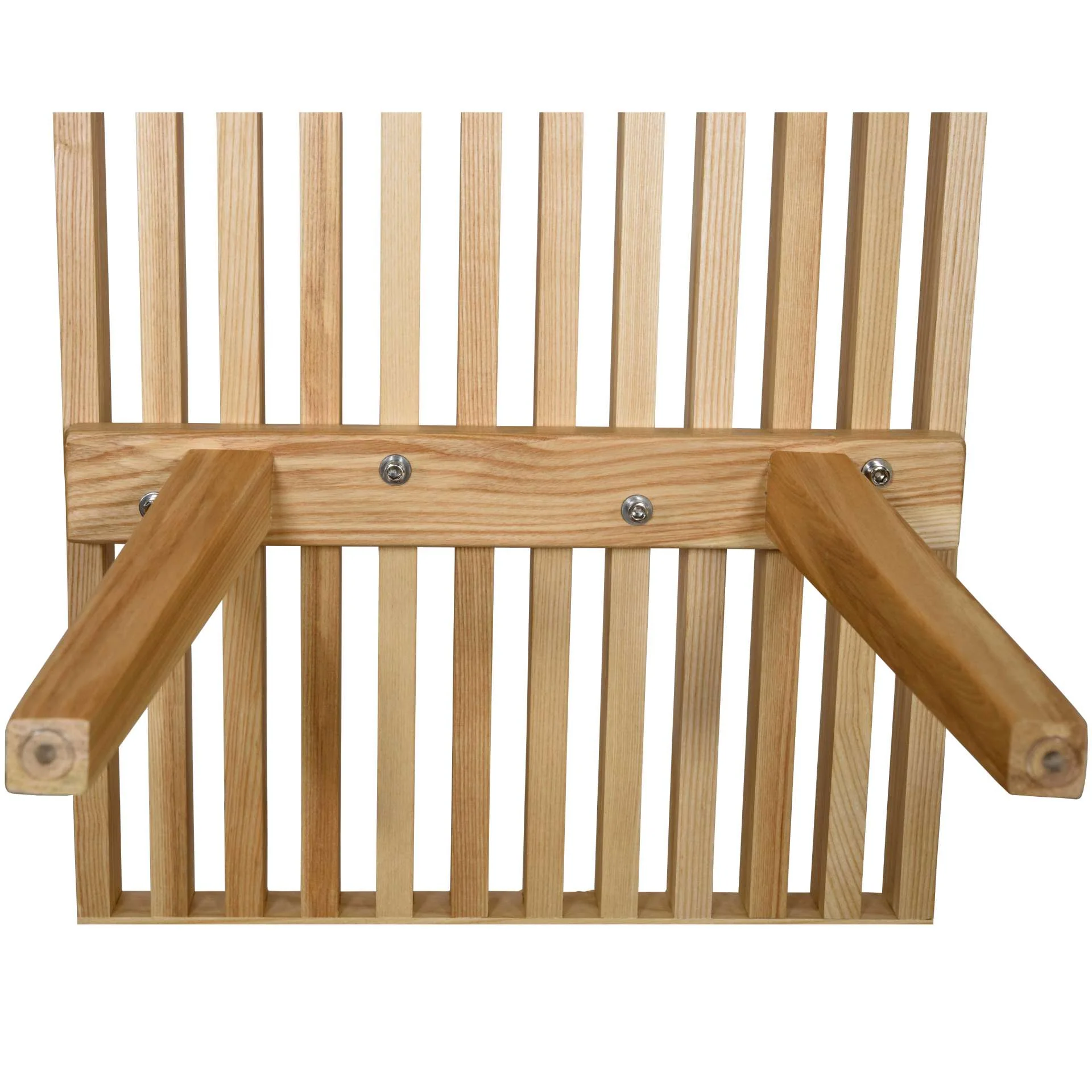 LeisureMod Mid-Century Inwood Platform Bench - 4 Feet - Image 13
