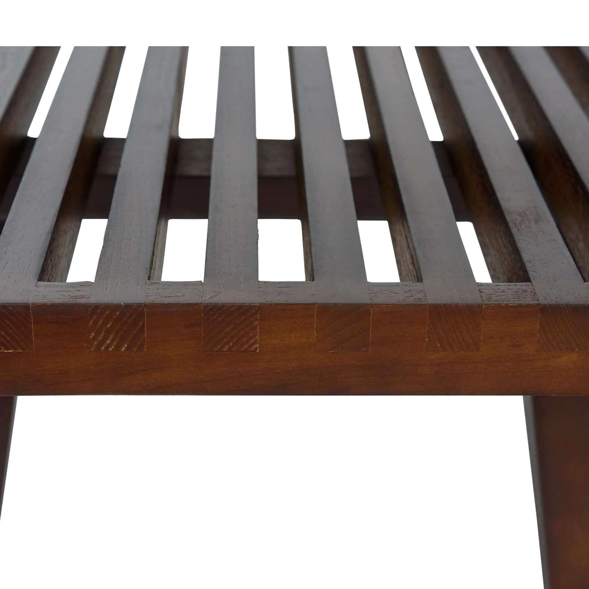 LeisureMod Mid-Century Inwood Platform Bench - 4 Feet - Image 21