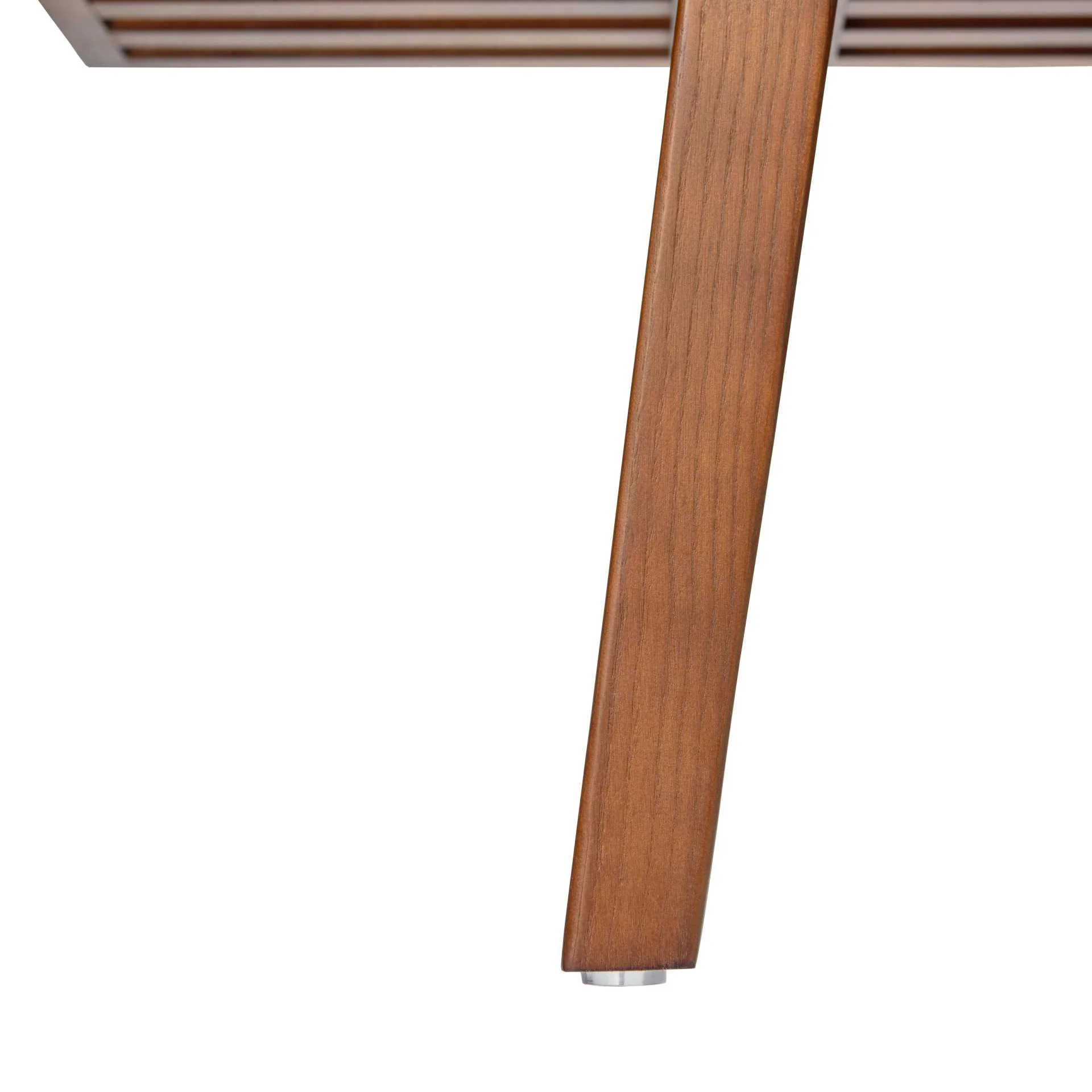 LeisureMod Mid-Century Inwood Platform Bench - 4 Feet - Image 3