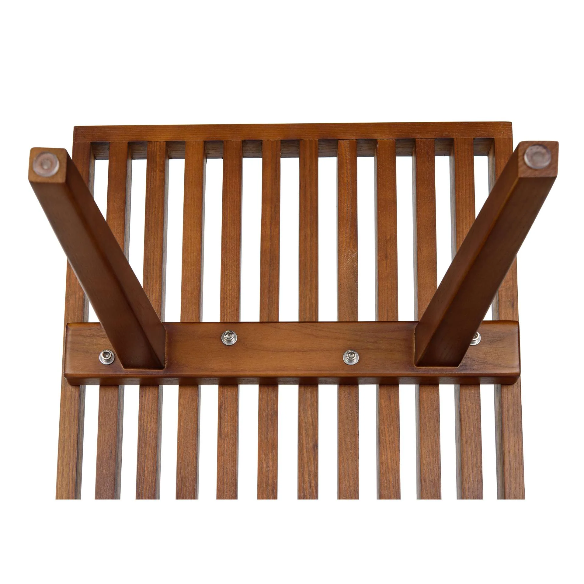 LeisureMod Mid-Century Inwood Platform Bench - 4 Feet - Image 5