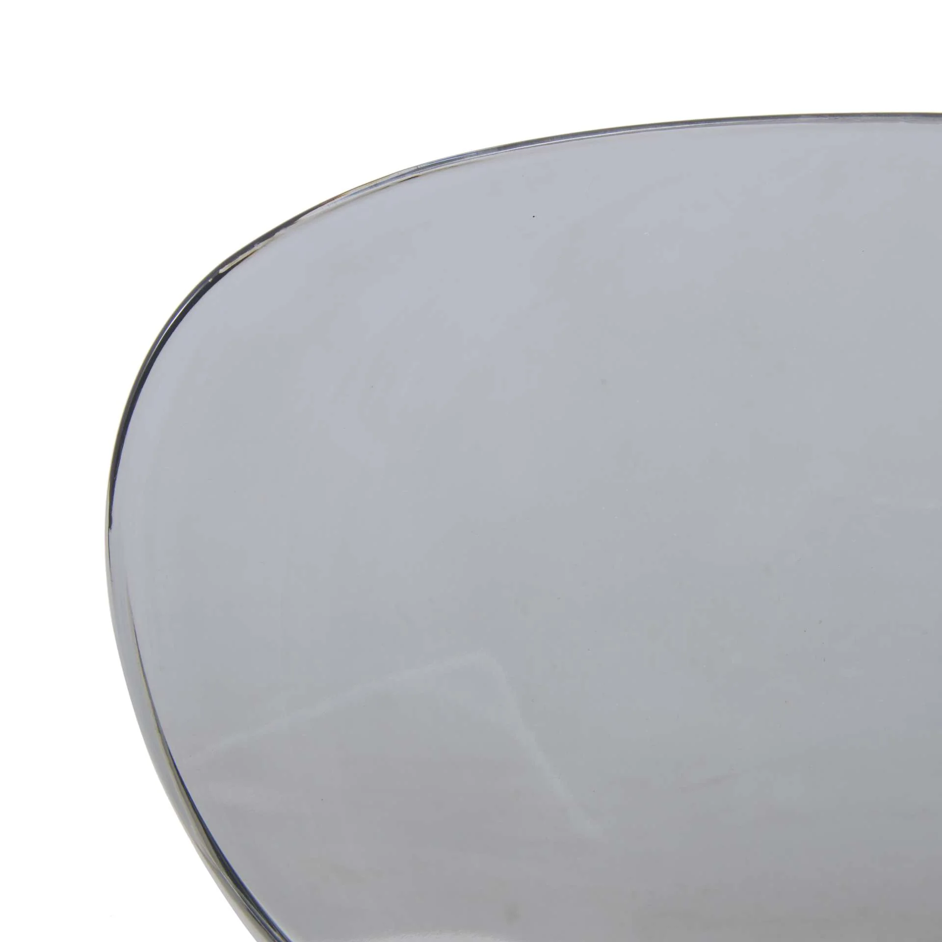 LeisureMod Modern Oyster Transparent Side Chair - OC17TBL - Image 5
