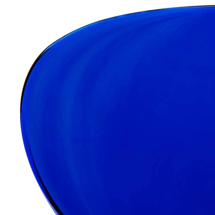LeisureMod Modern Oyster Transparent Side Chair - OC17TBU - Image 4
