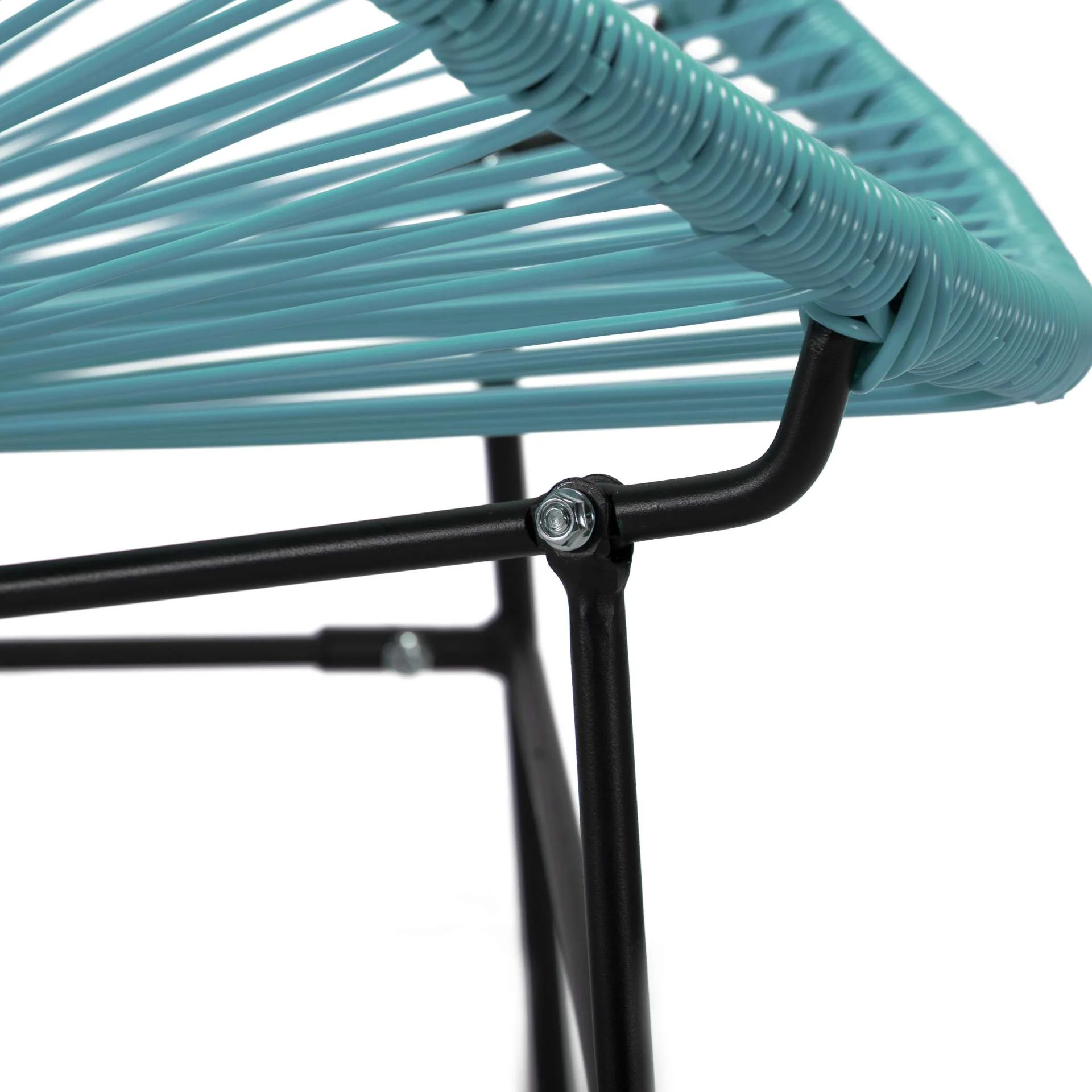 LeisureMod Montara 3 Piece Outdoor Lounge Patio Chair With Glass Top Table - Image 21