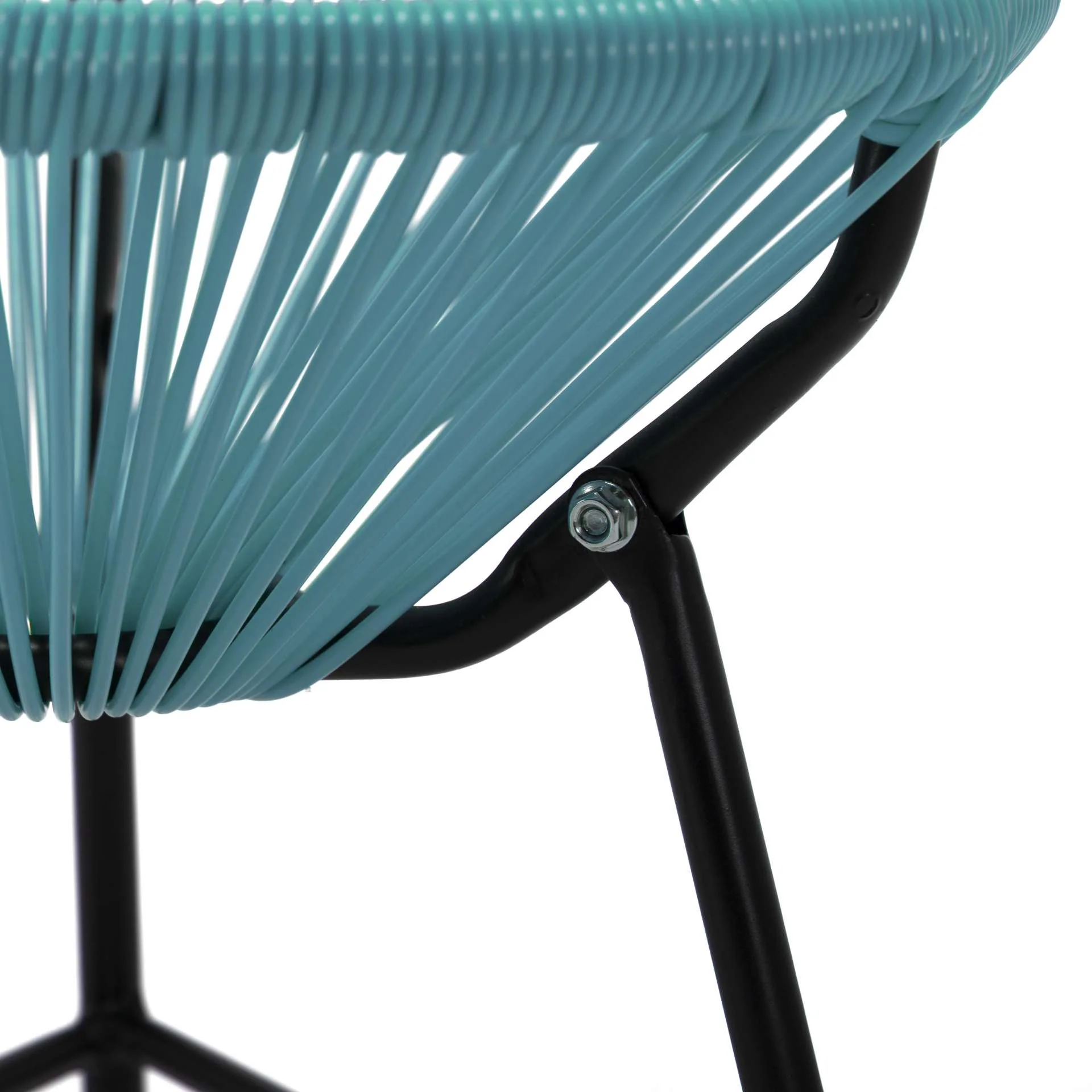 LeisureMod Montara 3 Piece Outdoor Lounge Patio Chair With Glass Top Table - Image 29