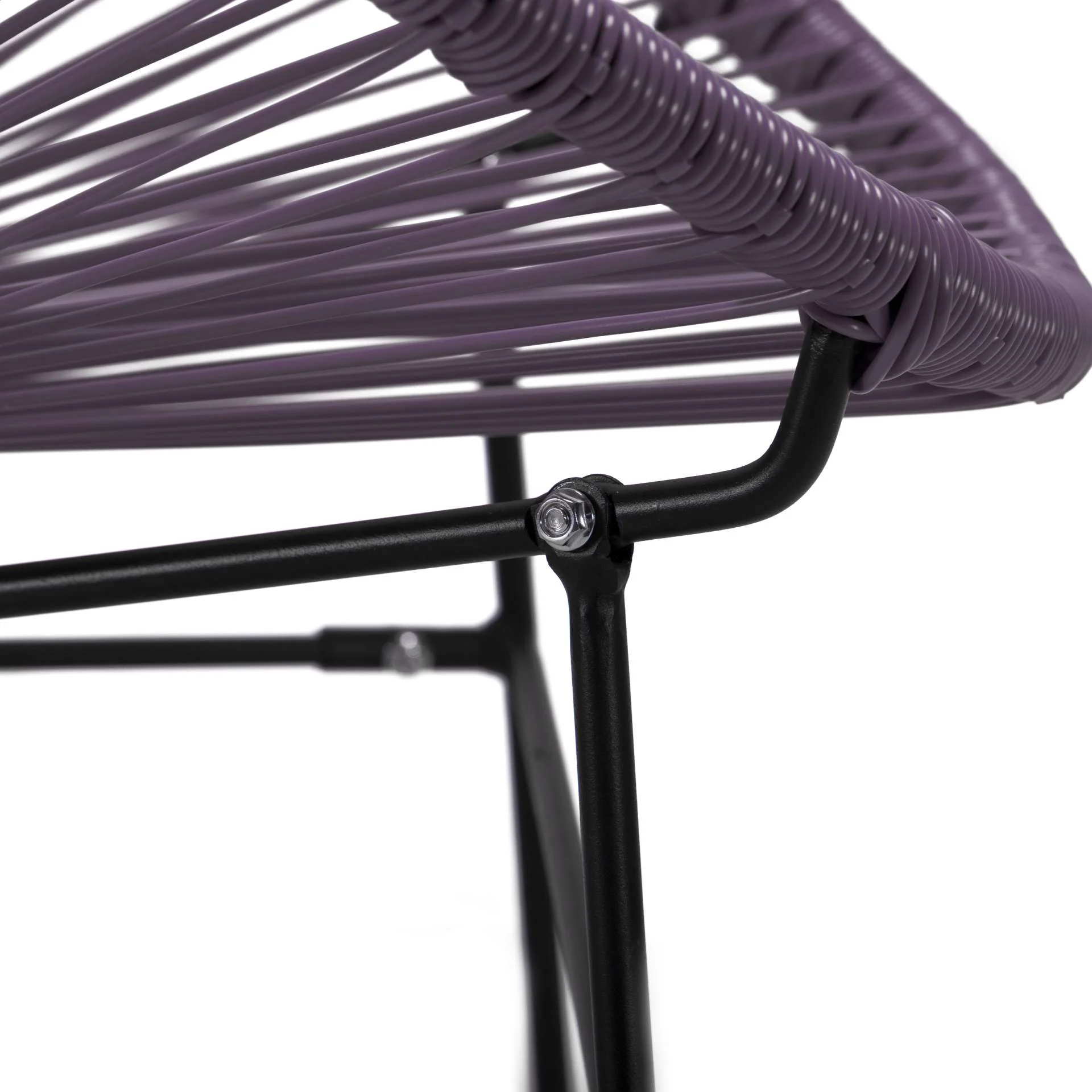 LeisureMod Montara 3 Piece Outdoor Lounge Patio Chair With Glass Top Table - Image 49
