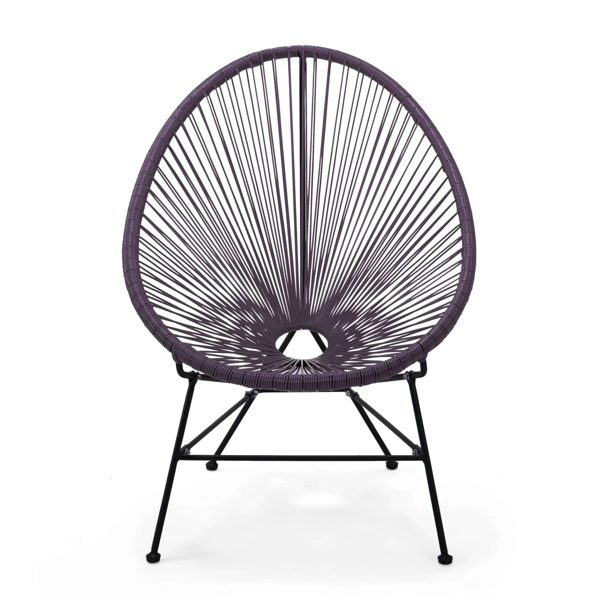 LeisureMod Montara 3 Piece Outdoor Lounge Patio Chair With Glass Top Table - Image 54