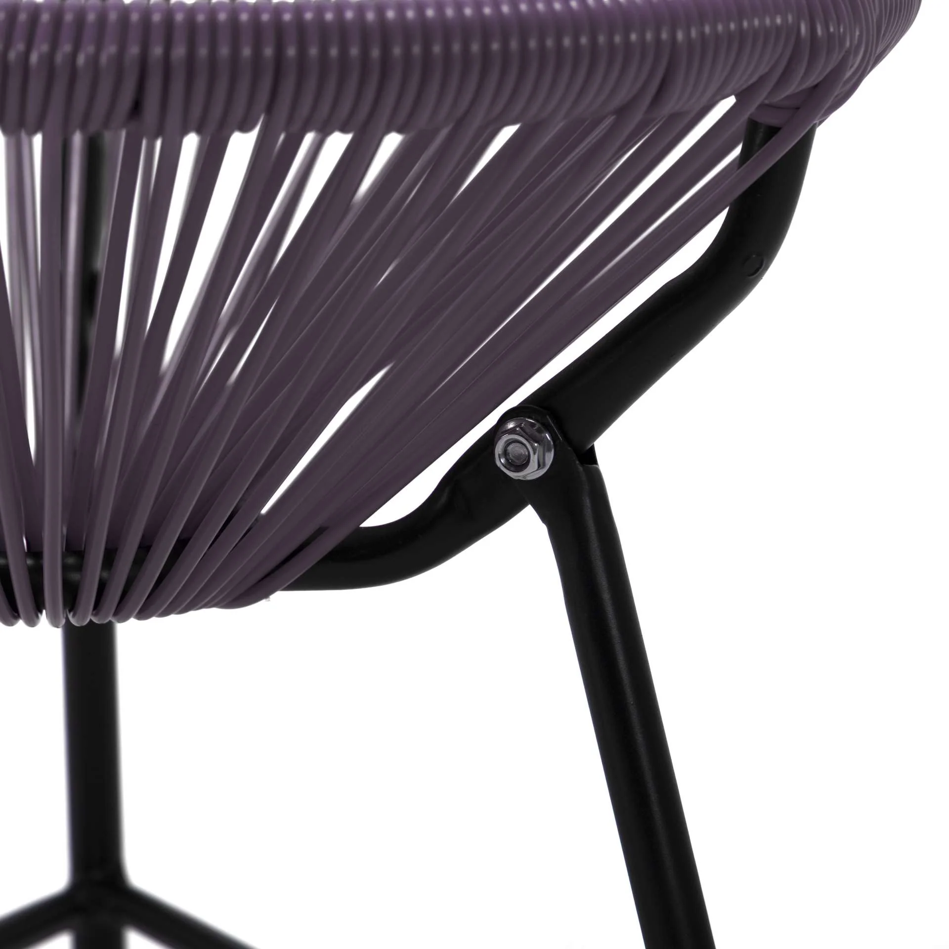 LeisureMod Montara 3 Piece Outdoor Lounge Patio Chair With Glass Top Table - Image 57