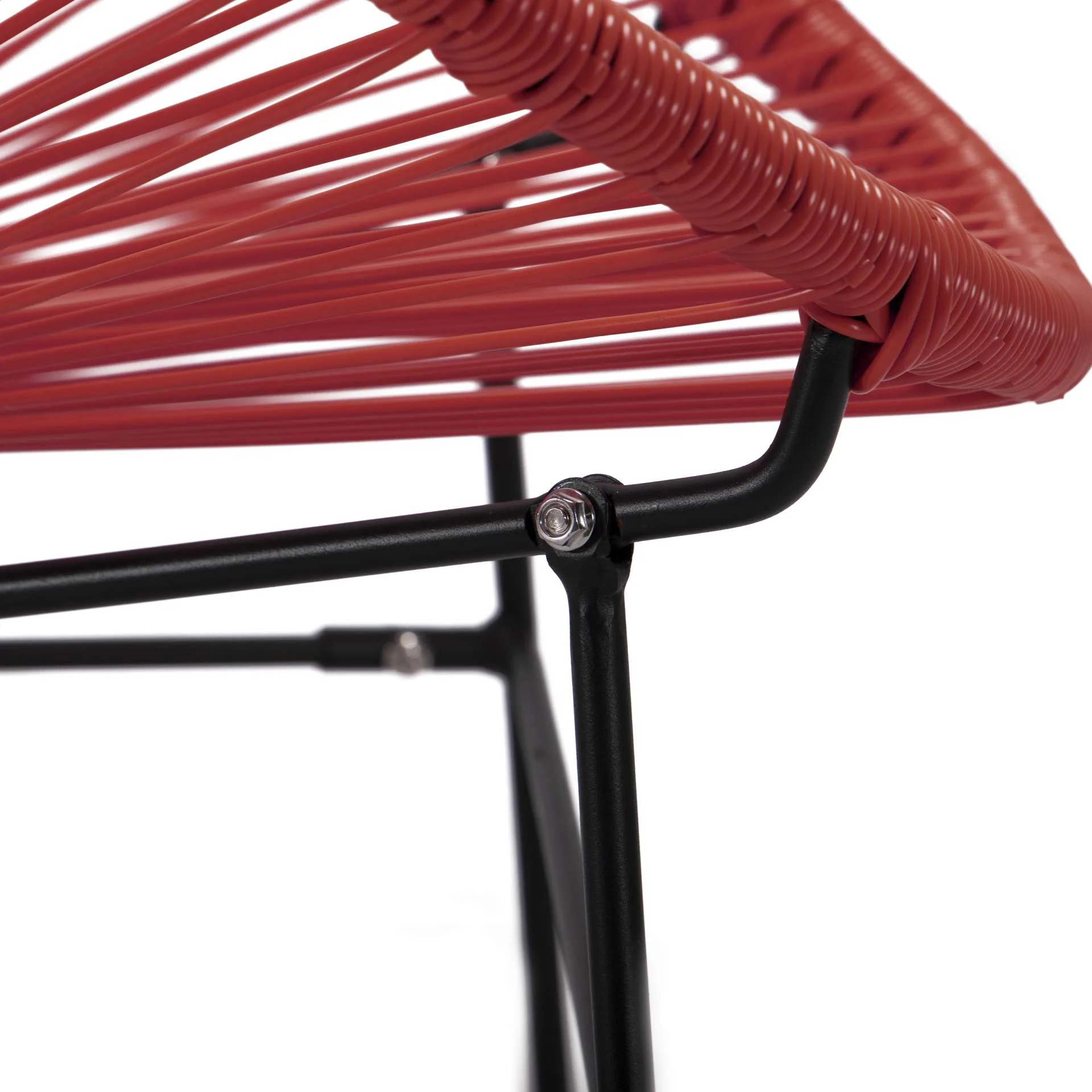 LeisureMod Montara 3 Piece Outdoor Lounge Patio Chair With Glass Top Table - Image 65