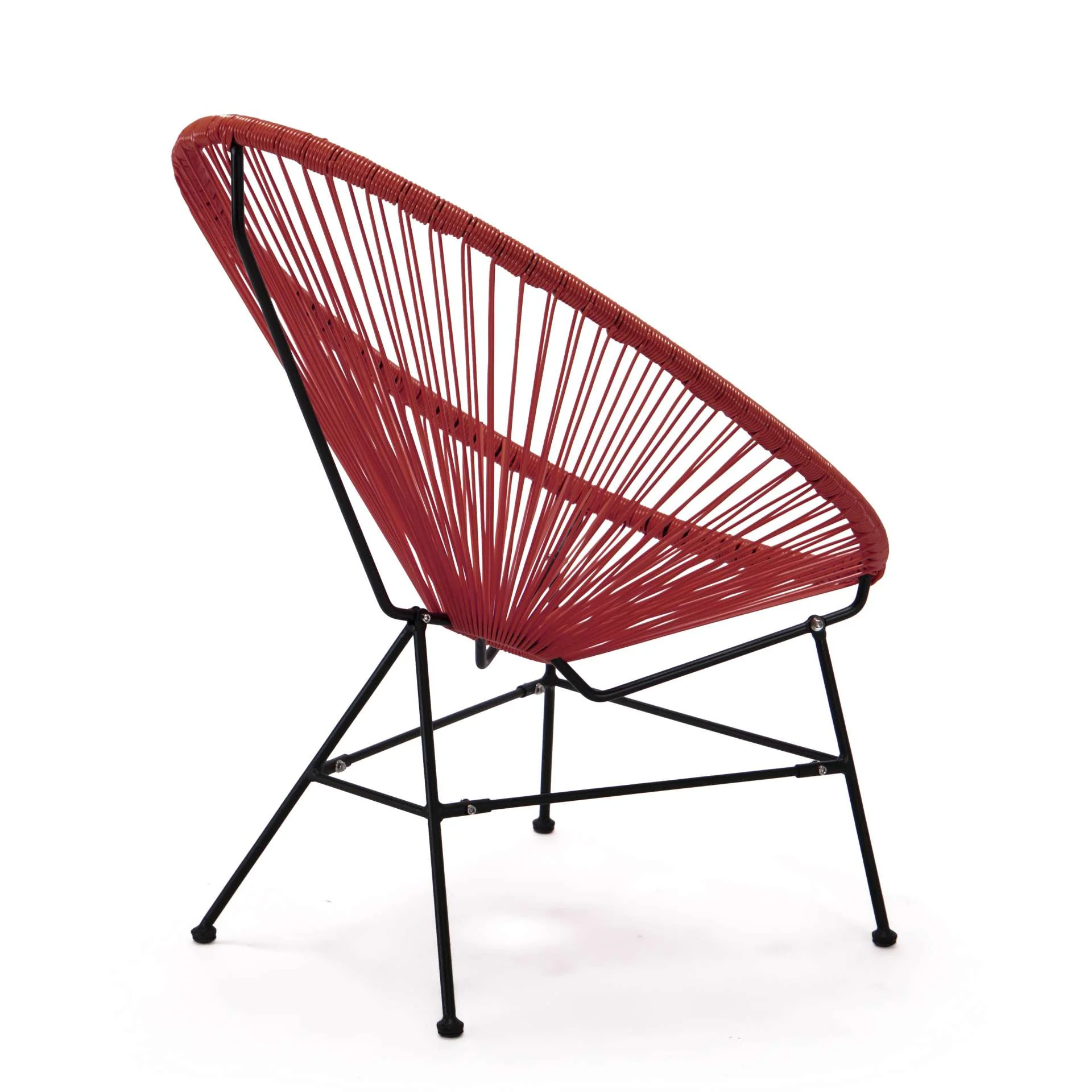LeisureMod Montara 3 Piece Outdoor Lounge Patio Chair With Glass Top Table - Image 67