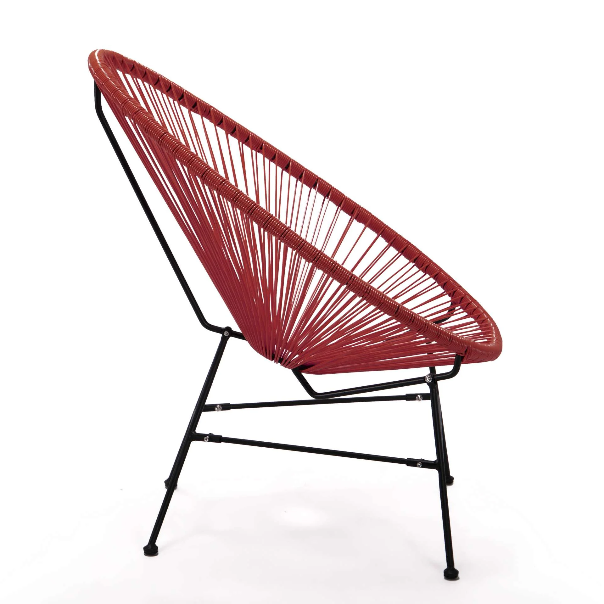 LeisureMod Montara 3 Piece Outdoor Lounge Patio Chair With Glass Top Table - Image 68