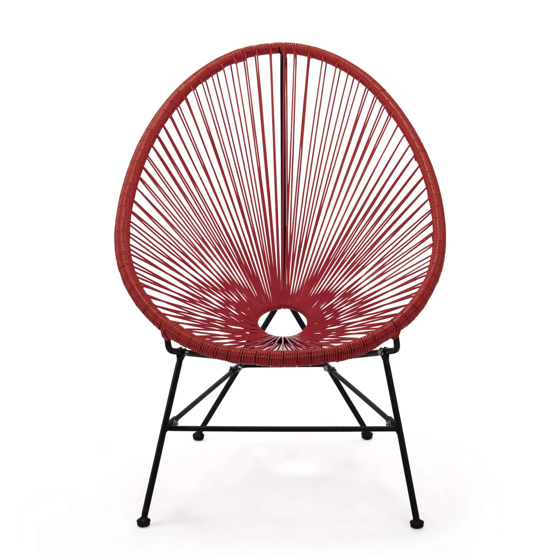 LeisureMod Montara 3 Piece Outdoor Lounge Patio Chair With Glass Top Table - Image 70