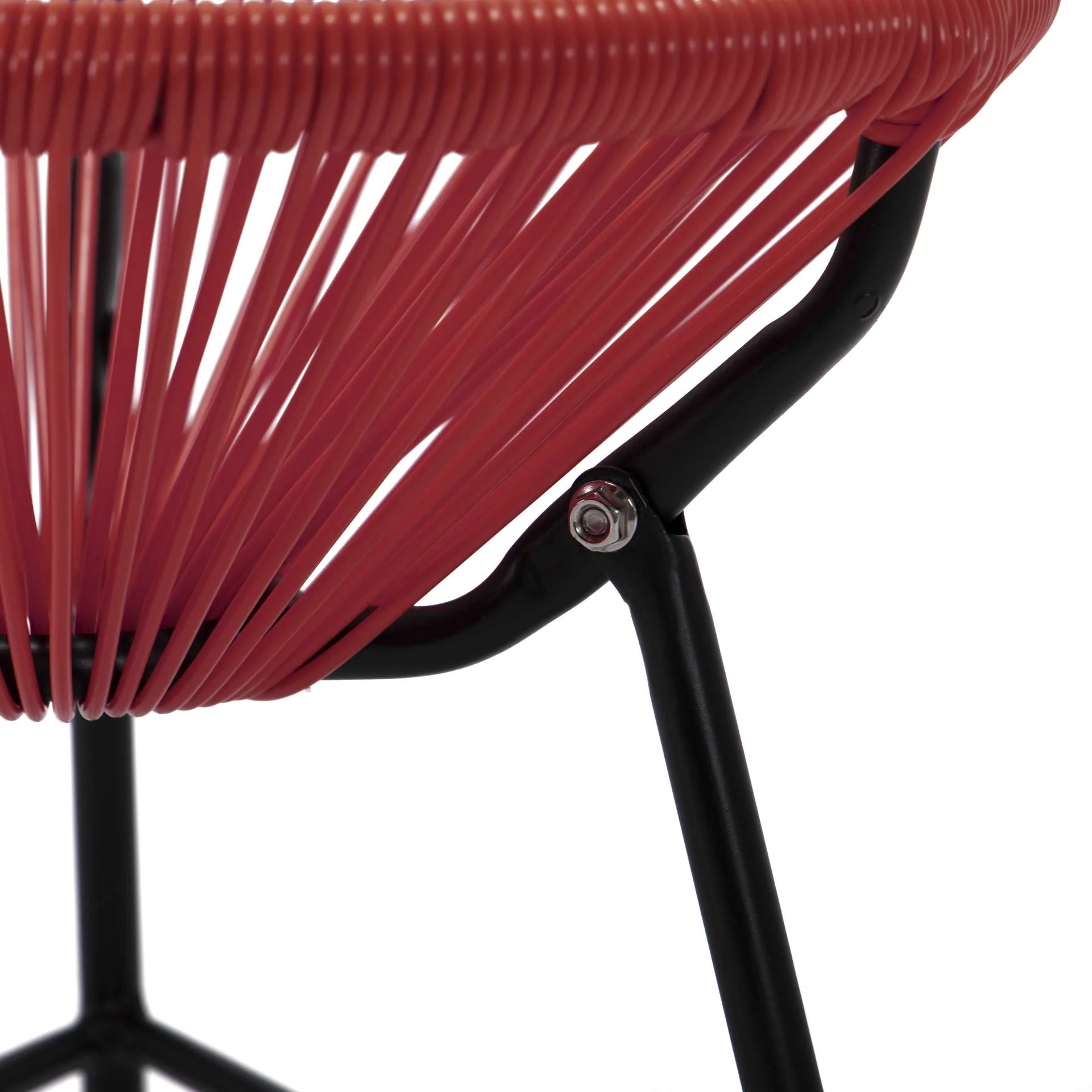 LeisureMod Montara 3 Piece Outdoor Lounge Patio Chair With Glass Top Table - Image 73