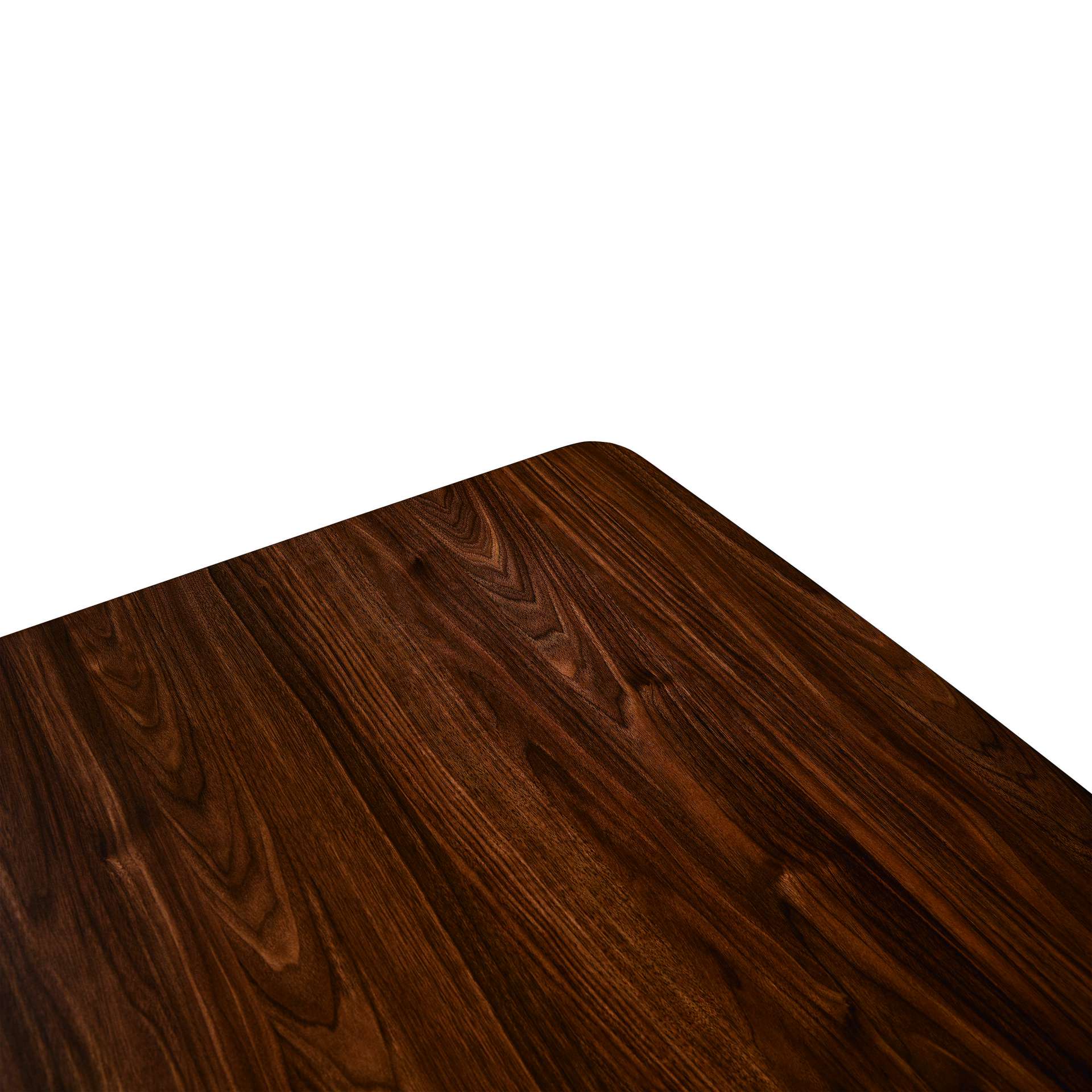 LeisureMod Ravenna 63" Rectangular Wood Dining Table With Modern Metal Base - Image 10