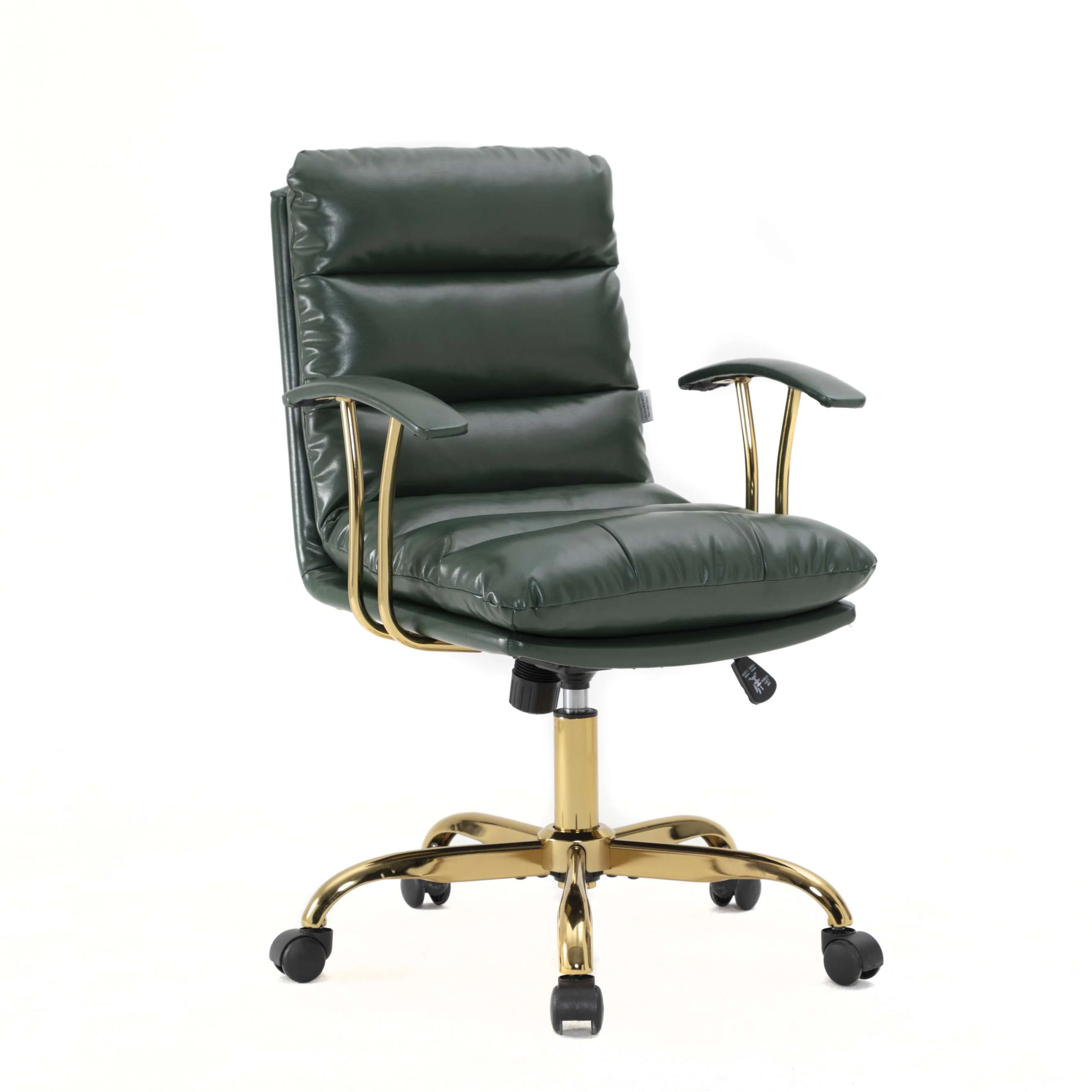LeisureMod Regina Modern Executive Leather Office Chair - Image 14