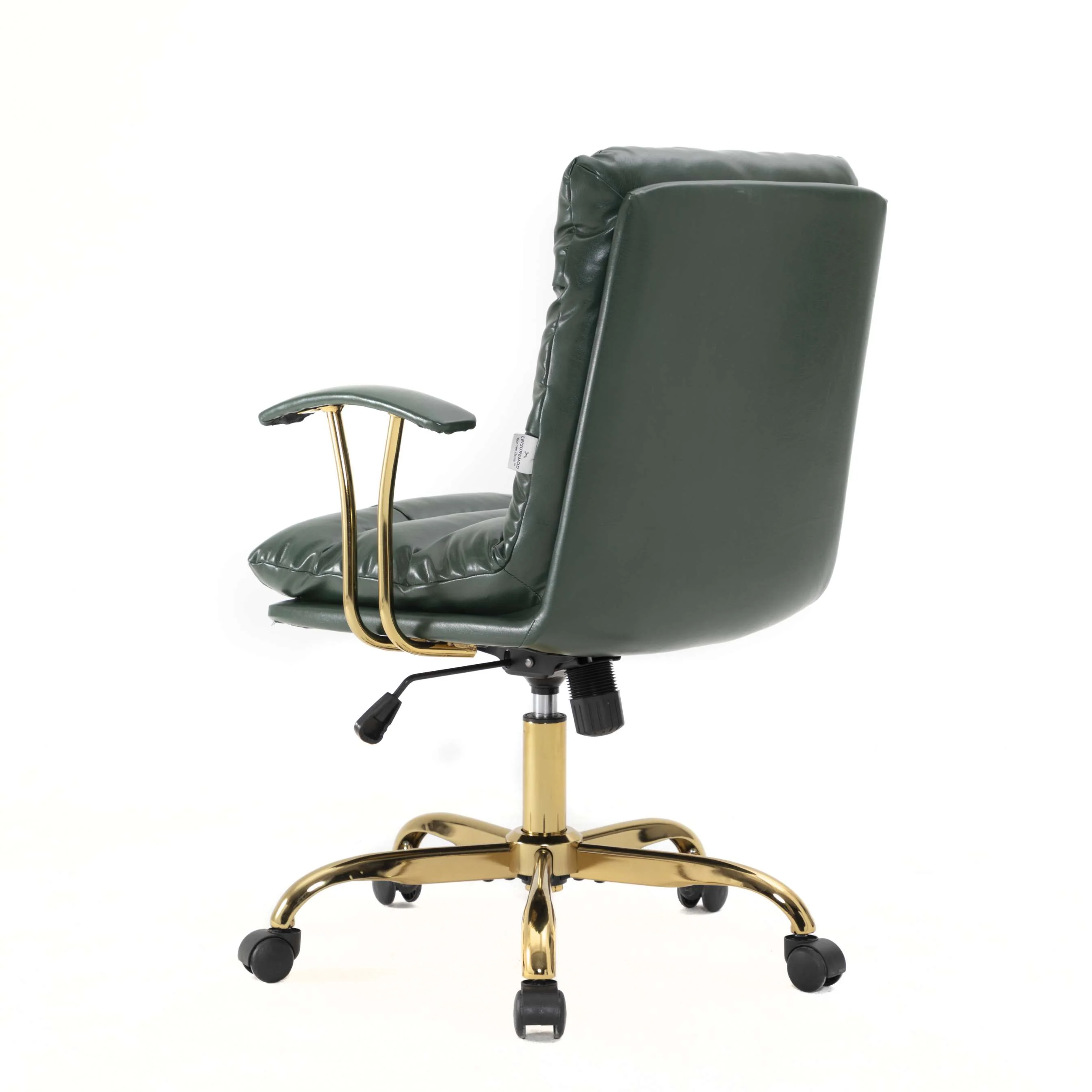 LeisureMod Regina Modern Executive Leather Office Chair - Image 19