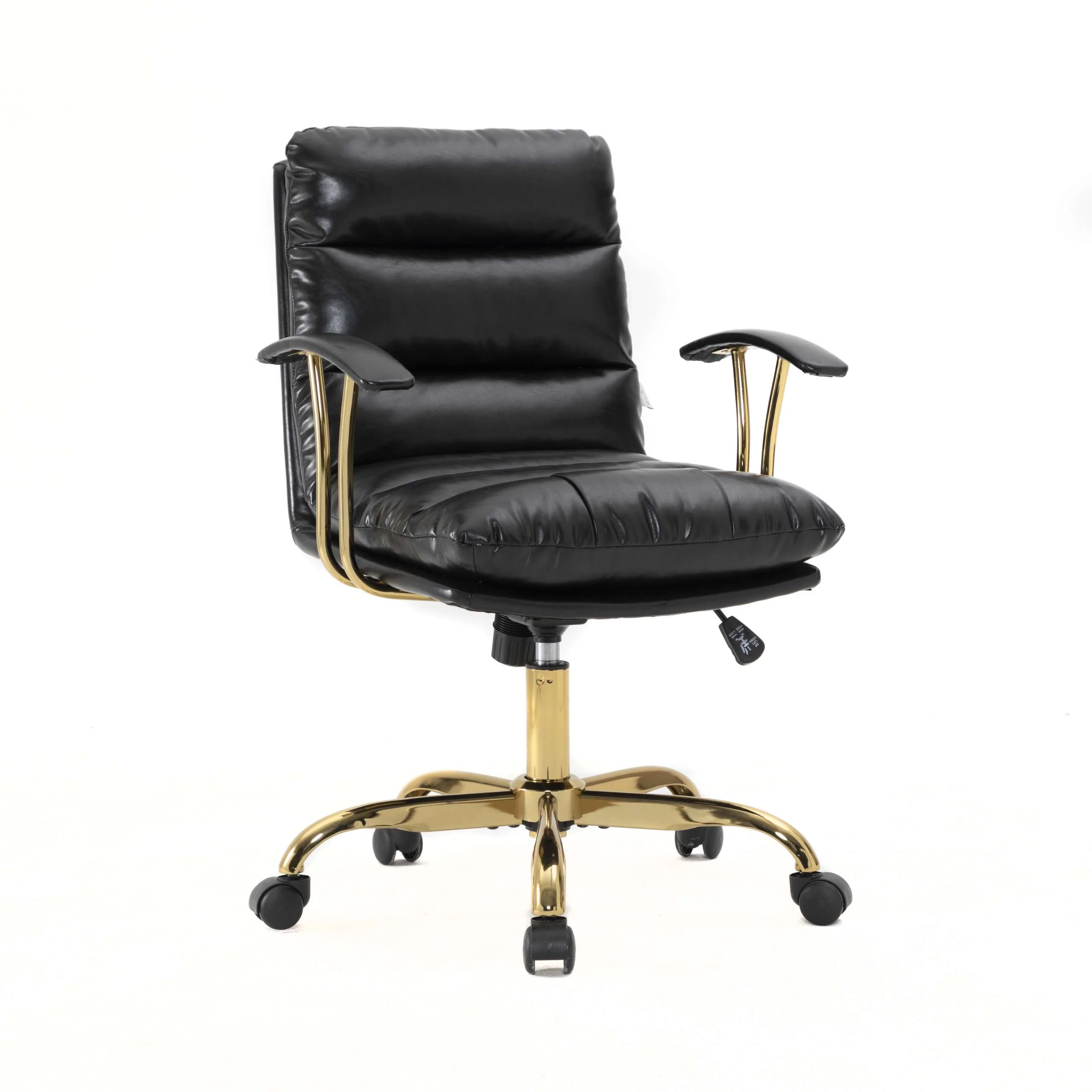 LeisureMod Regina Modern Executive Leather Office Chair - Image 2