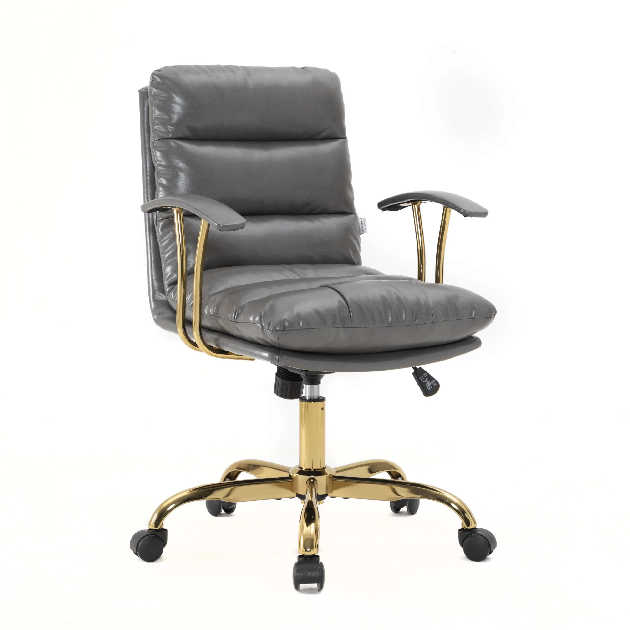 LeisureMod Regina Modern Executive Leather Office Chair - Image 25