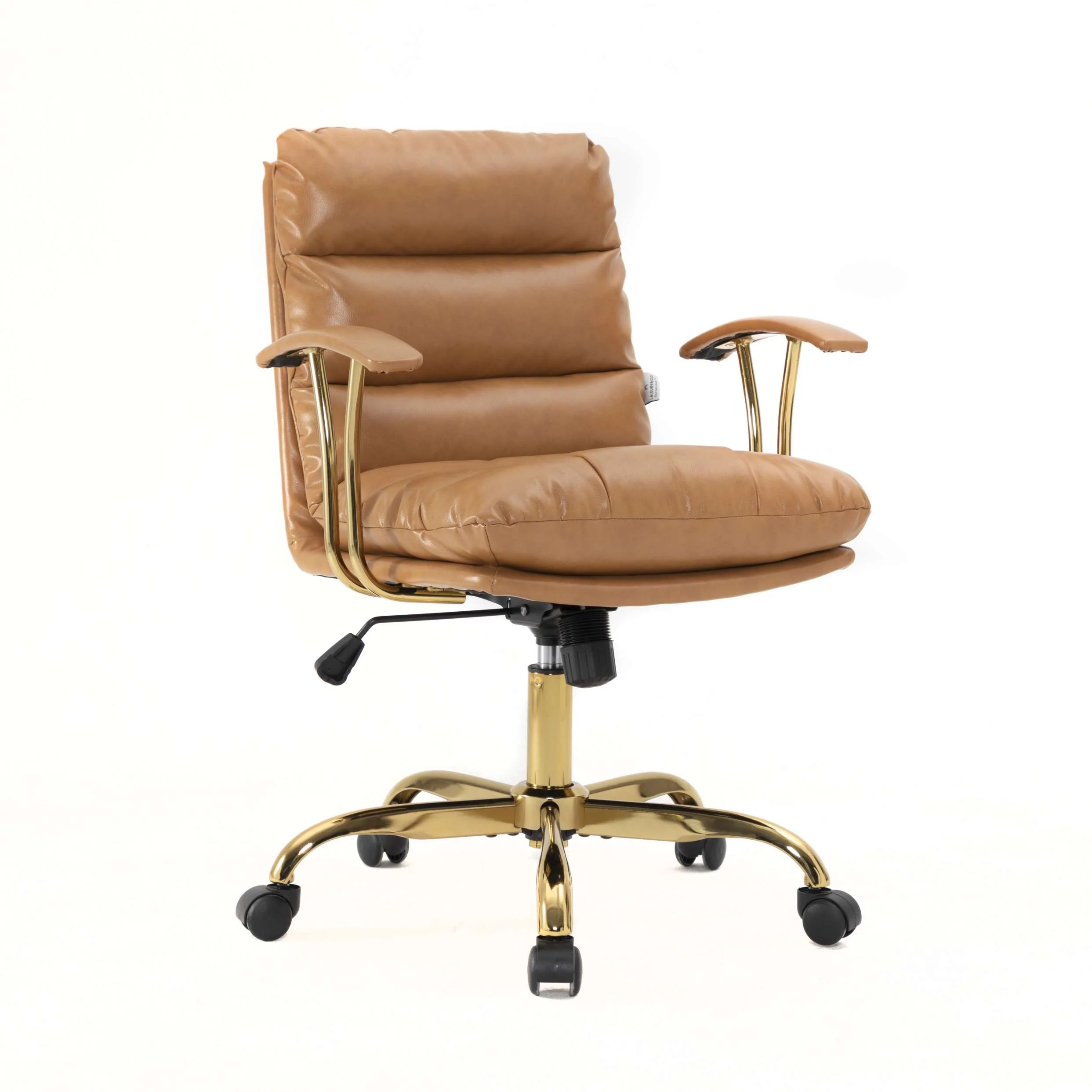 LeisureMod Regina Modern Executive Leather Office Chair - Image 36