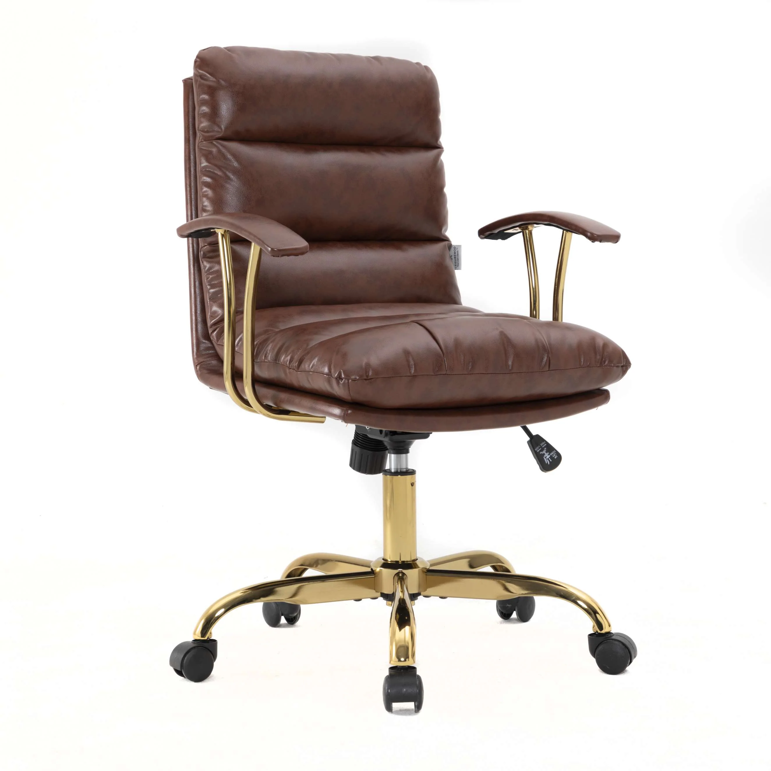 LeisureMod Regina Modern Executive Leather Office Chair - Image 47