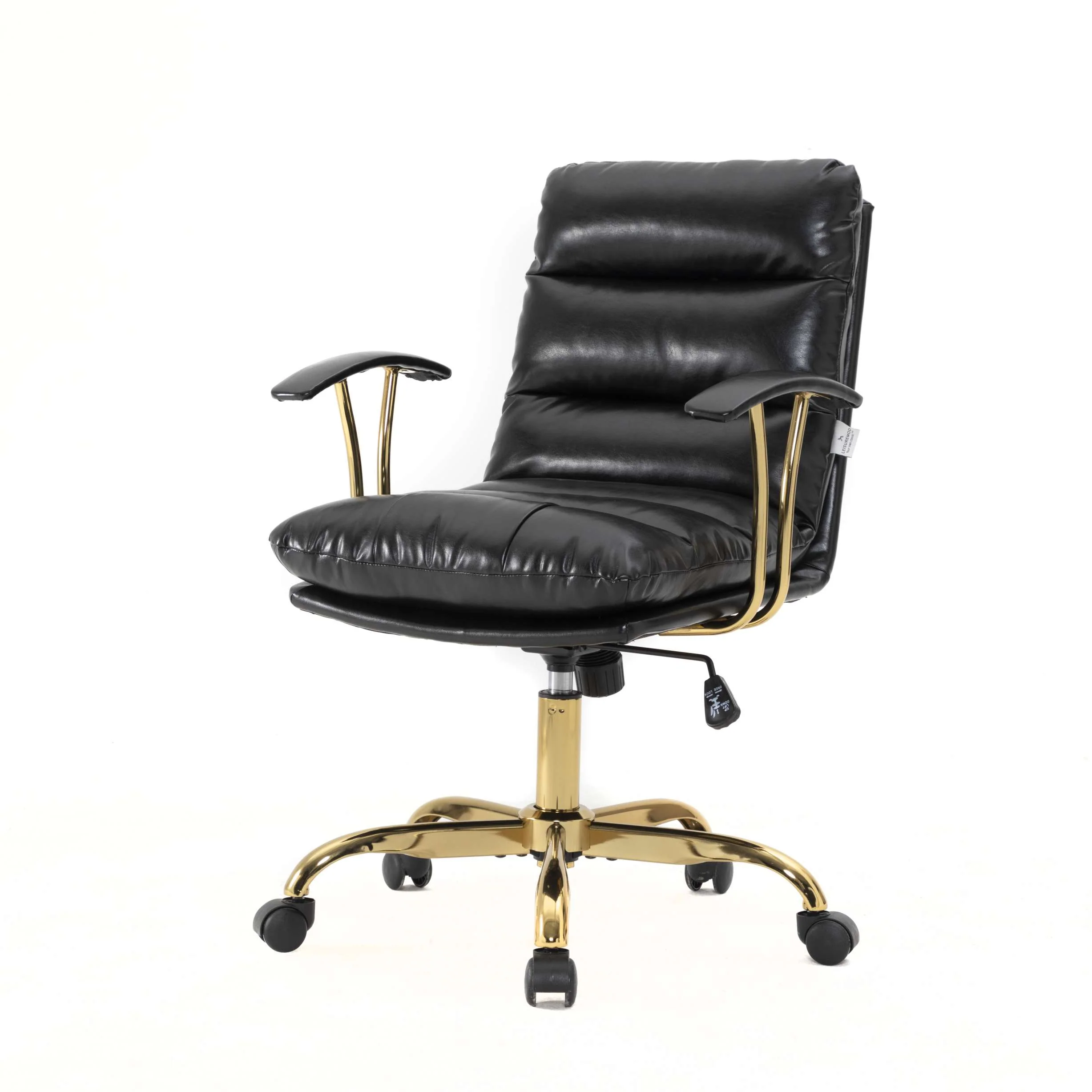 LeisureMod Regina Modern Executive Leather Office Chair - Image 6