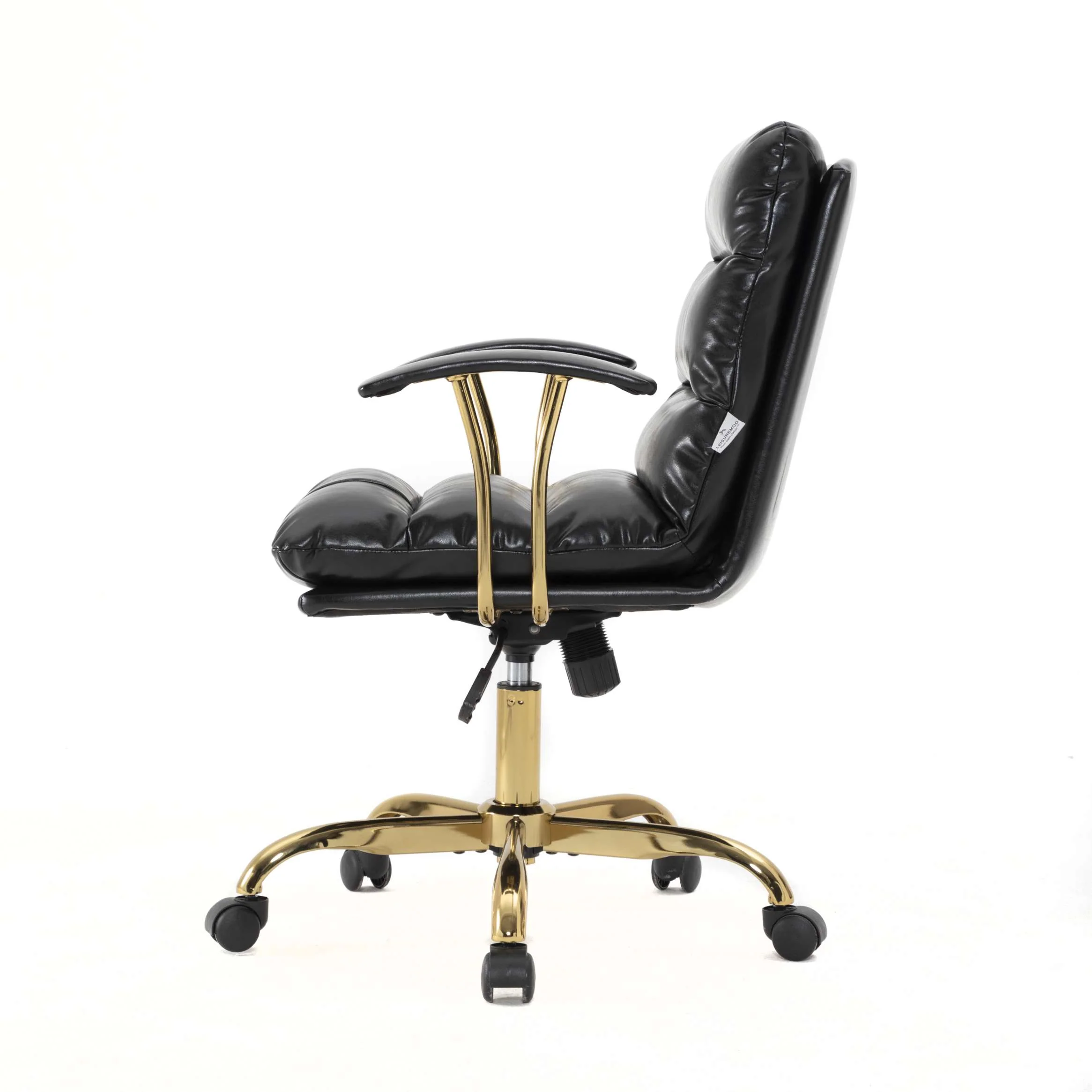 LeisureMod Regina Modern Executive Leather Office Chair - Image 7