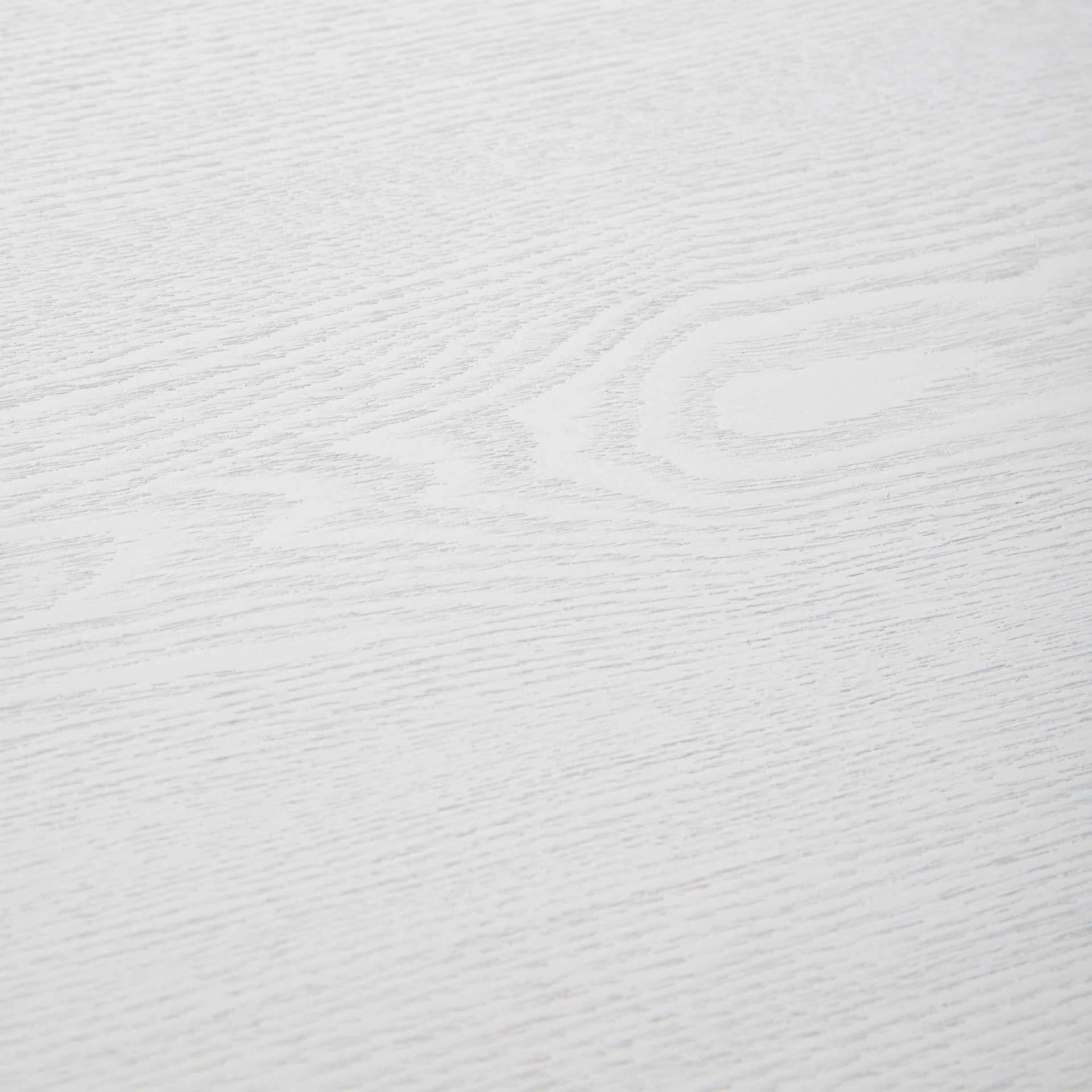 LeisureMod Rossmore Oval Coffee Table with Ash Veneer Top and White Powder Coated Steel Frame - Image 15