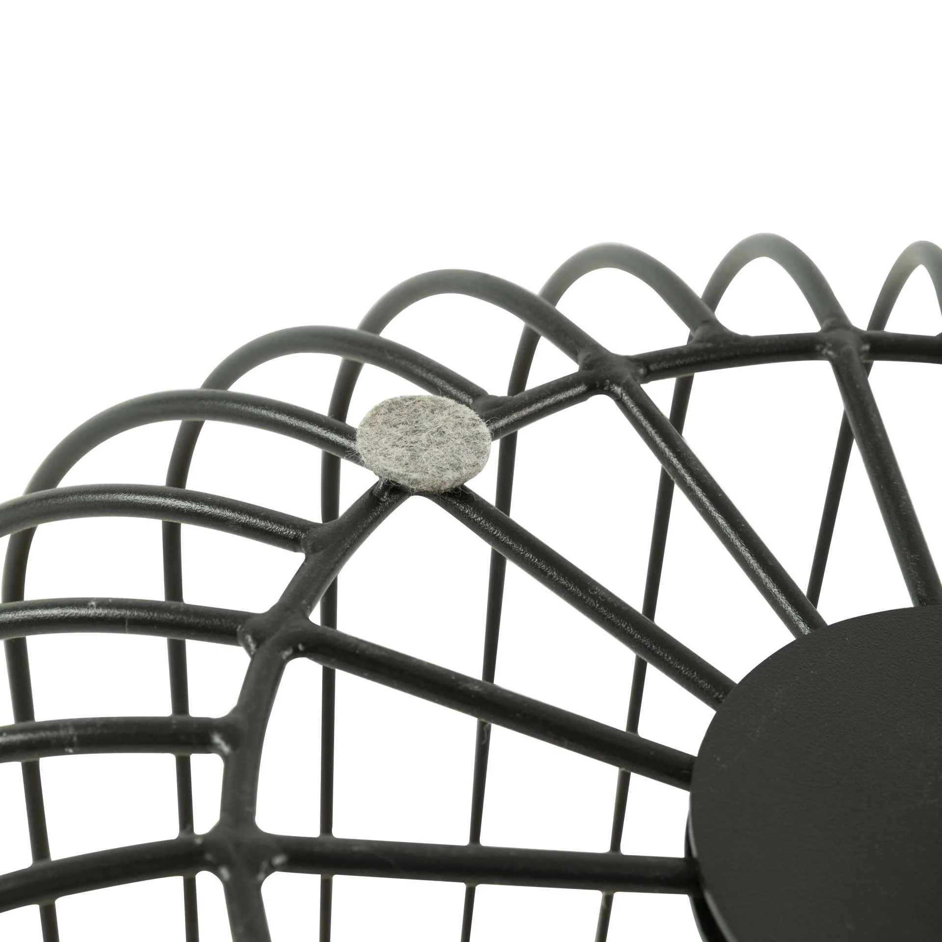 LeisureMod Runswick Modern Wood Top End Table With Metal Base - Image 14