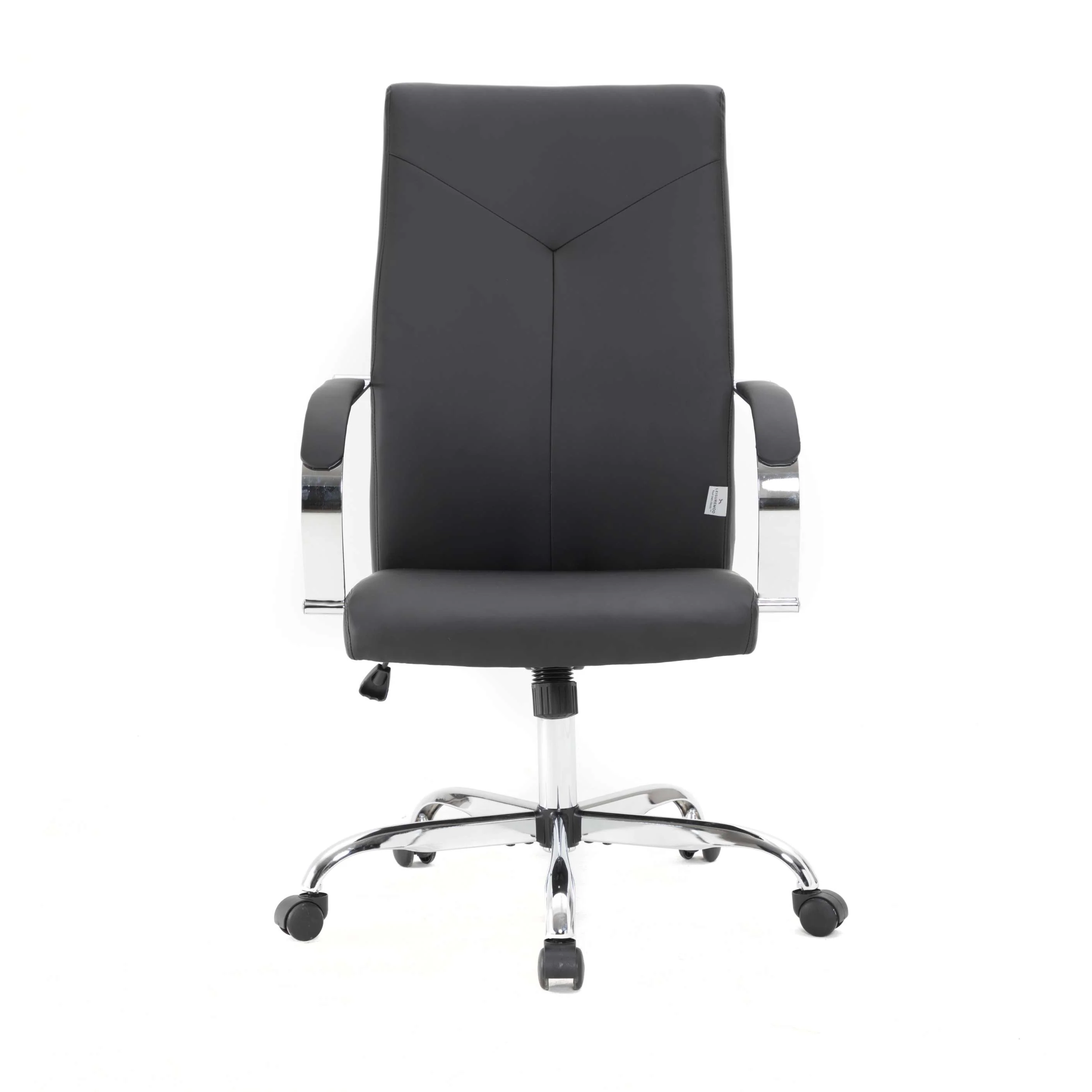LeisureMod Sonora Modern High-Back Leather Office Chair - Image 10