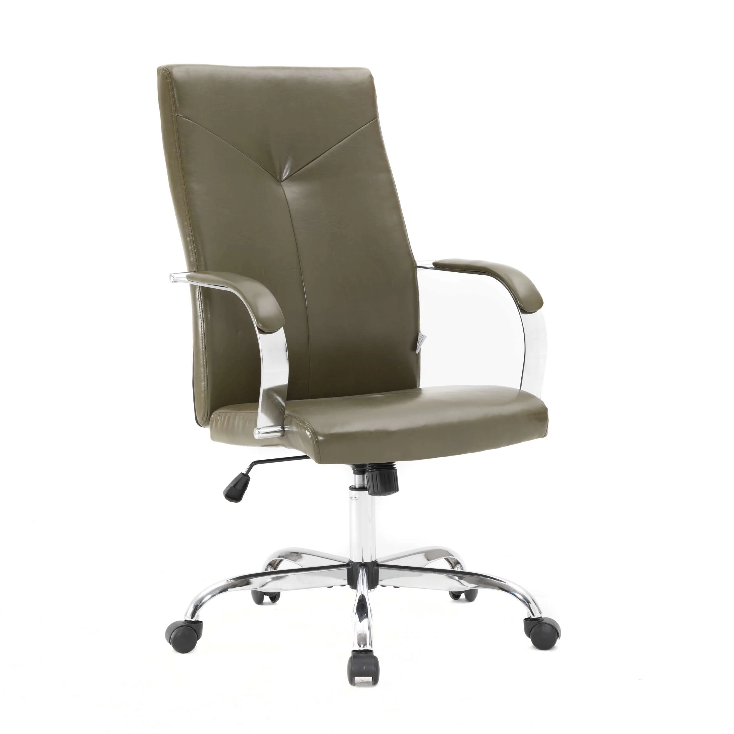 LeisureMod Sonora Modern High-Back Leather Office Chair - Image 11