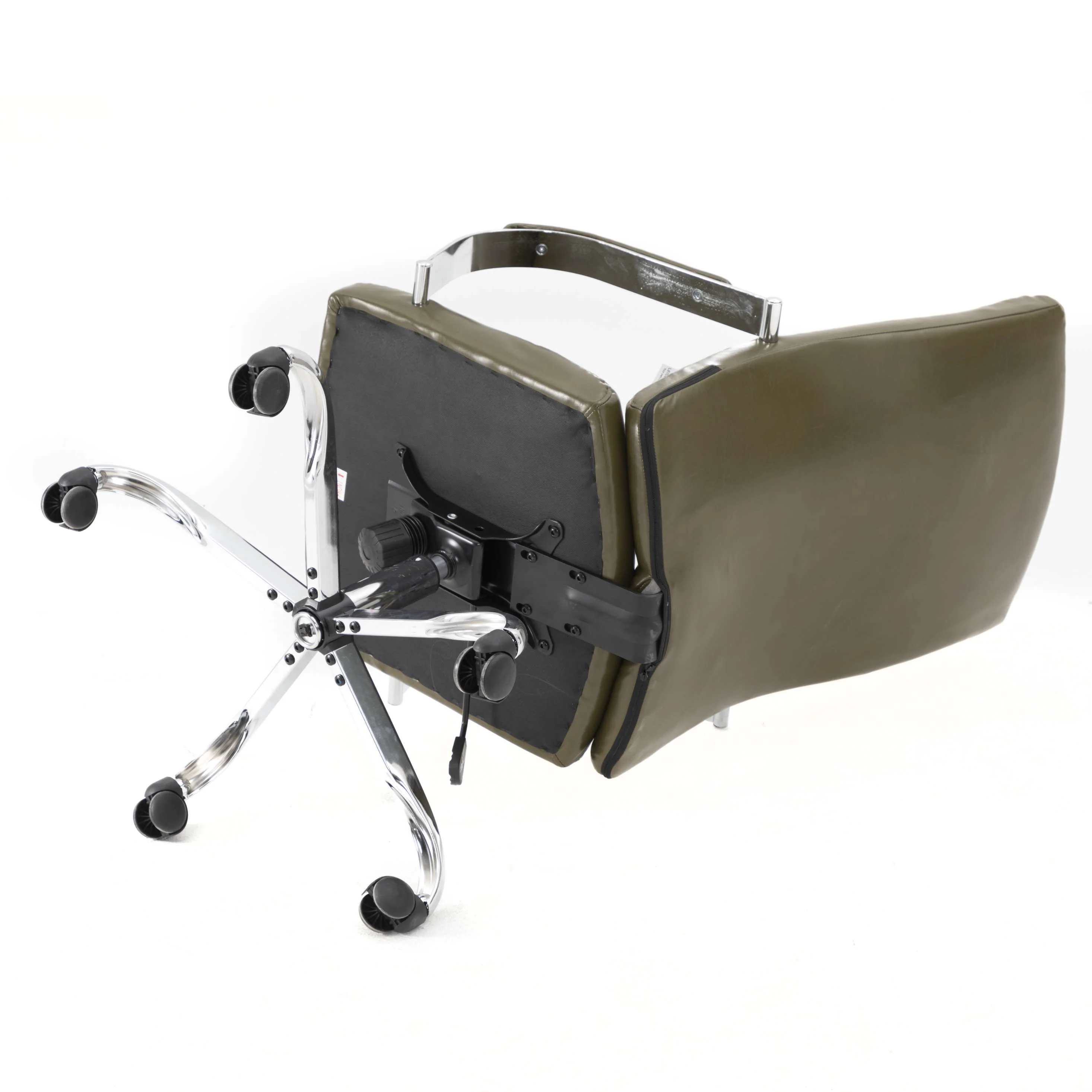 LeisureMod Sonora Modern High-Back Leather Office Chair - Image 13