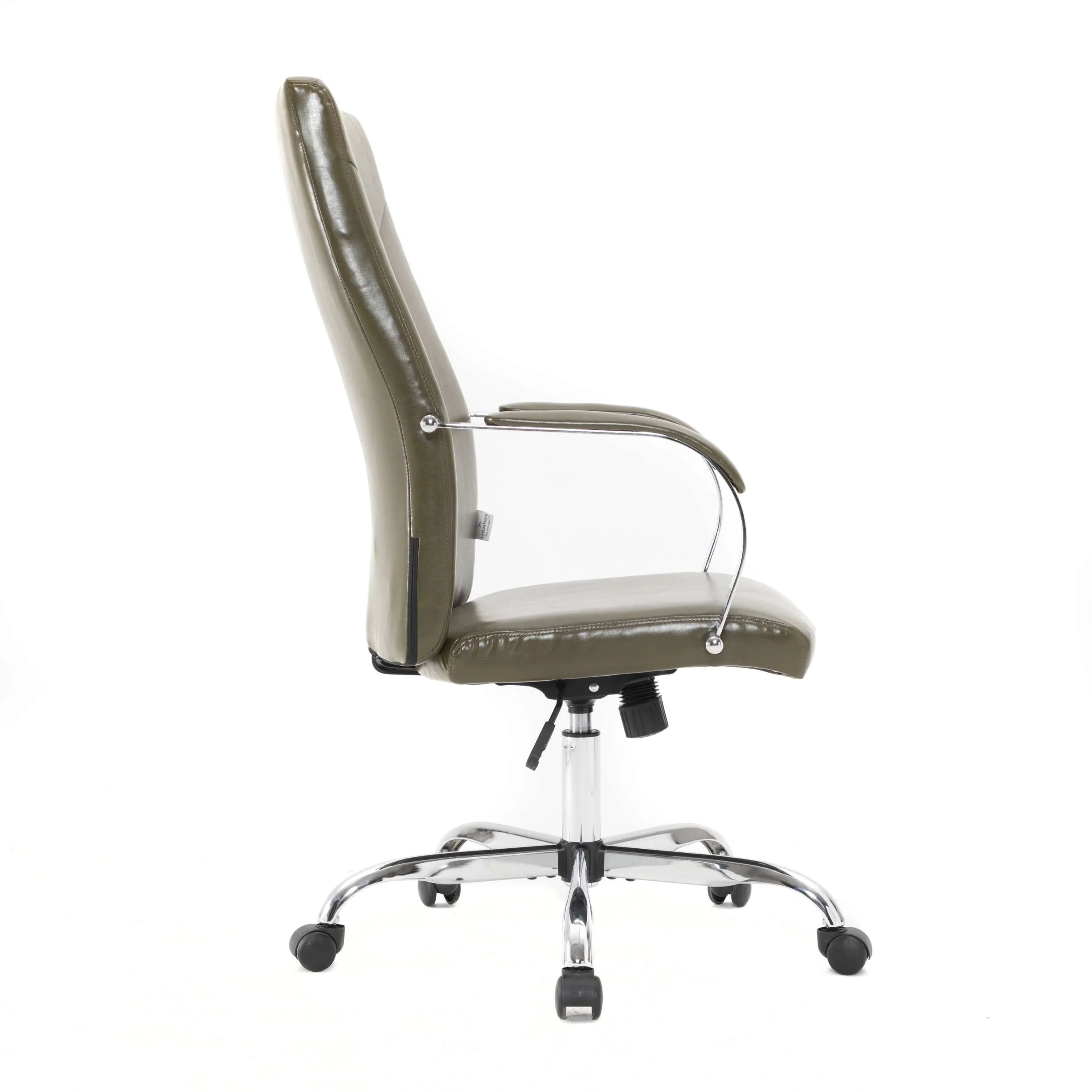 LeisureMod Sonora Modern High-Back Leather Office Chair - Image 14