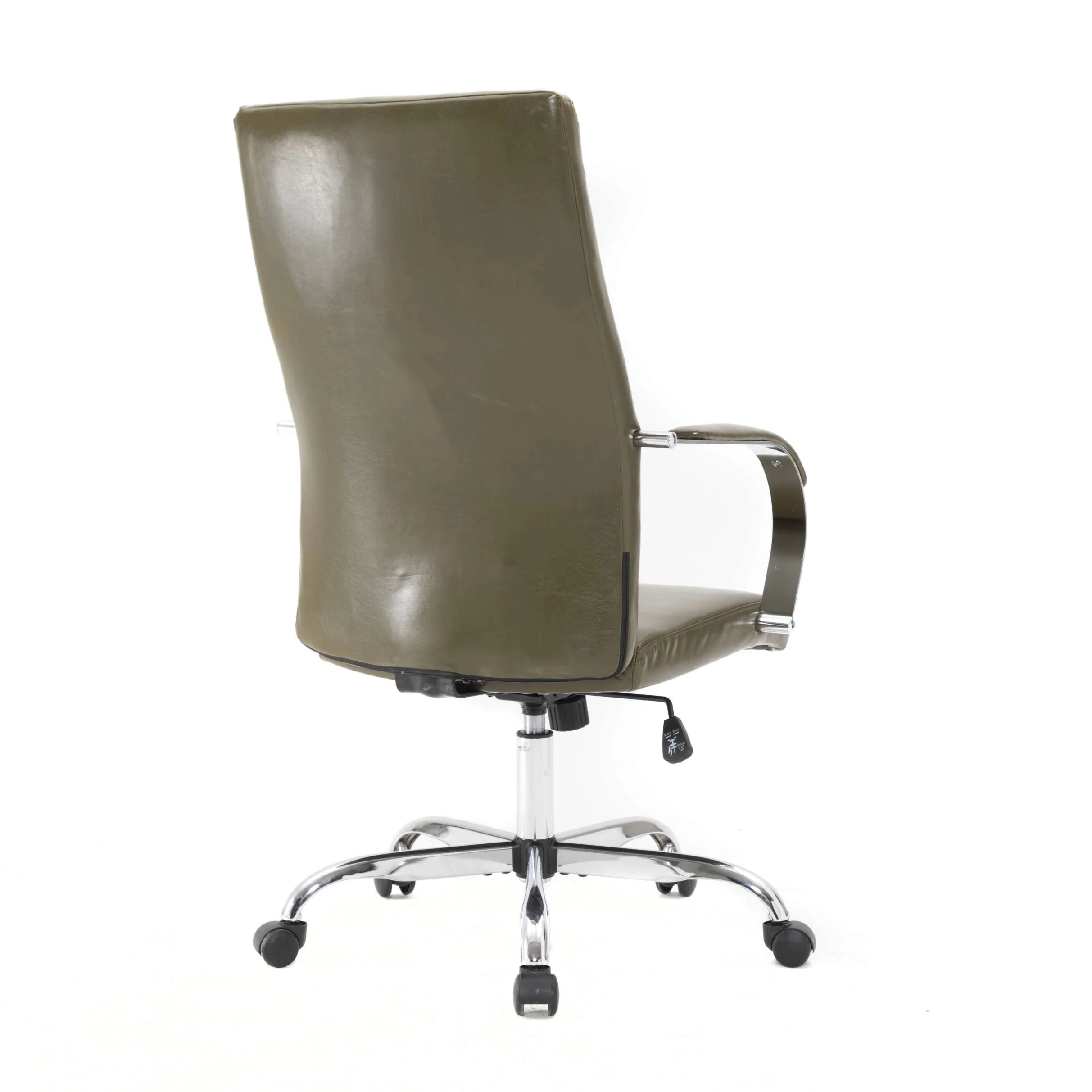 LeisureMod Sonora Modern High-Back Leather Office Chair - Image 15