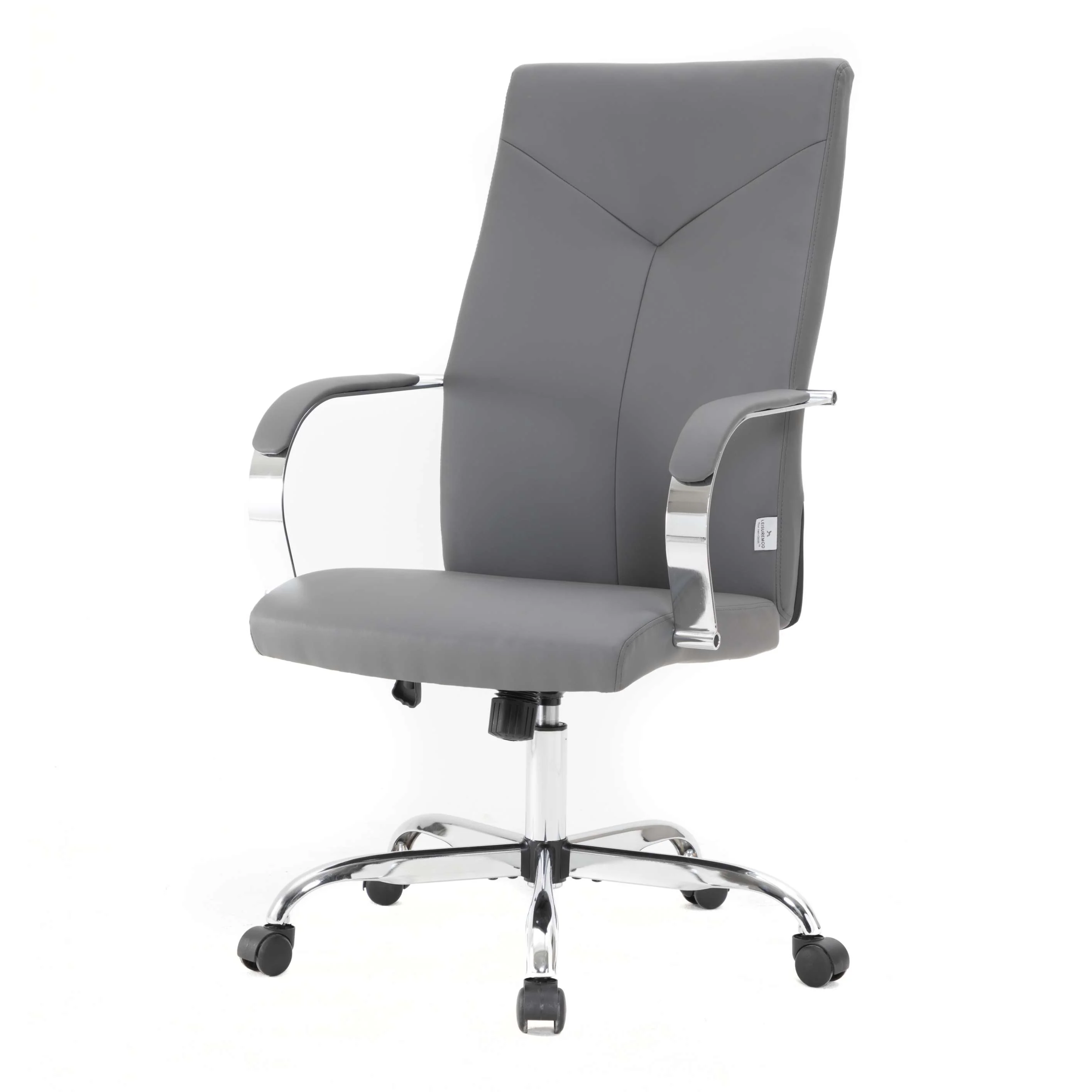 LeisureMod Sonora Modern High-Back Leather Office Chair - Image 29