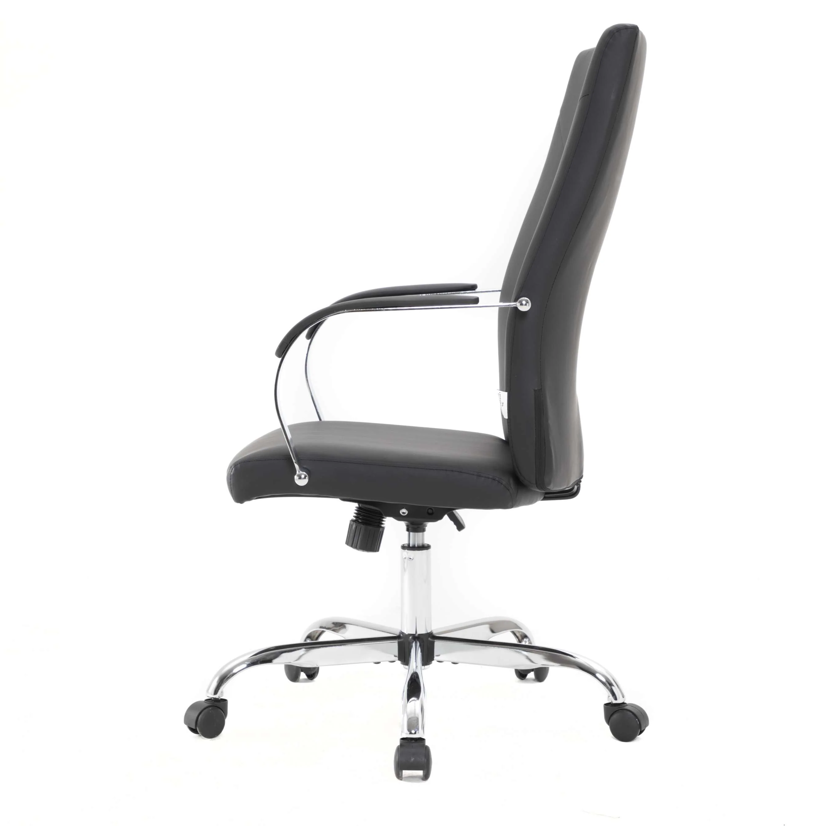 LeisureMod Sonora Modern High-Back Leather Office Chair - Image 5