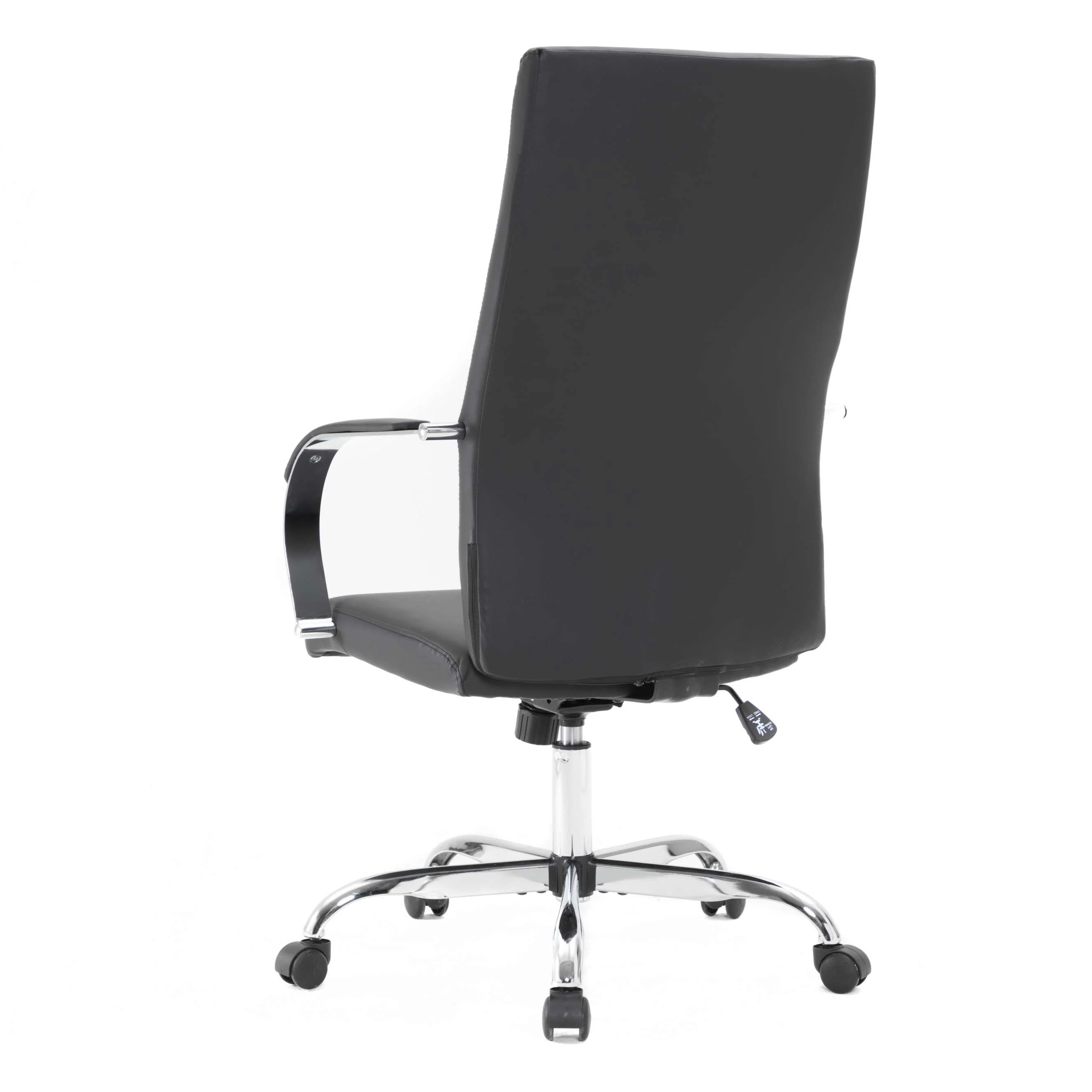 LeisureMod Sonora Modern High-Back Leather Office Chair - Image 6