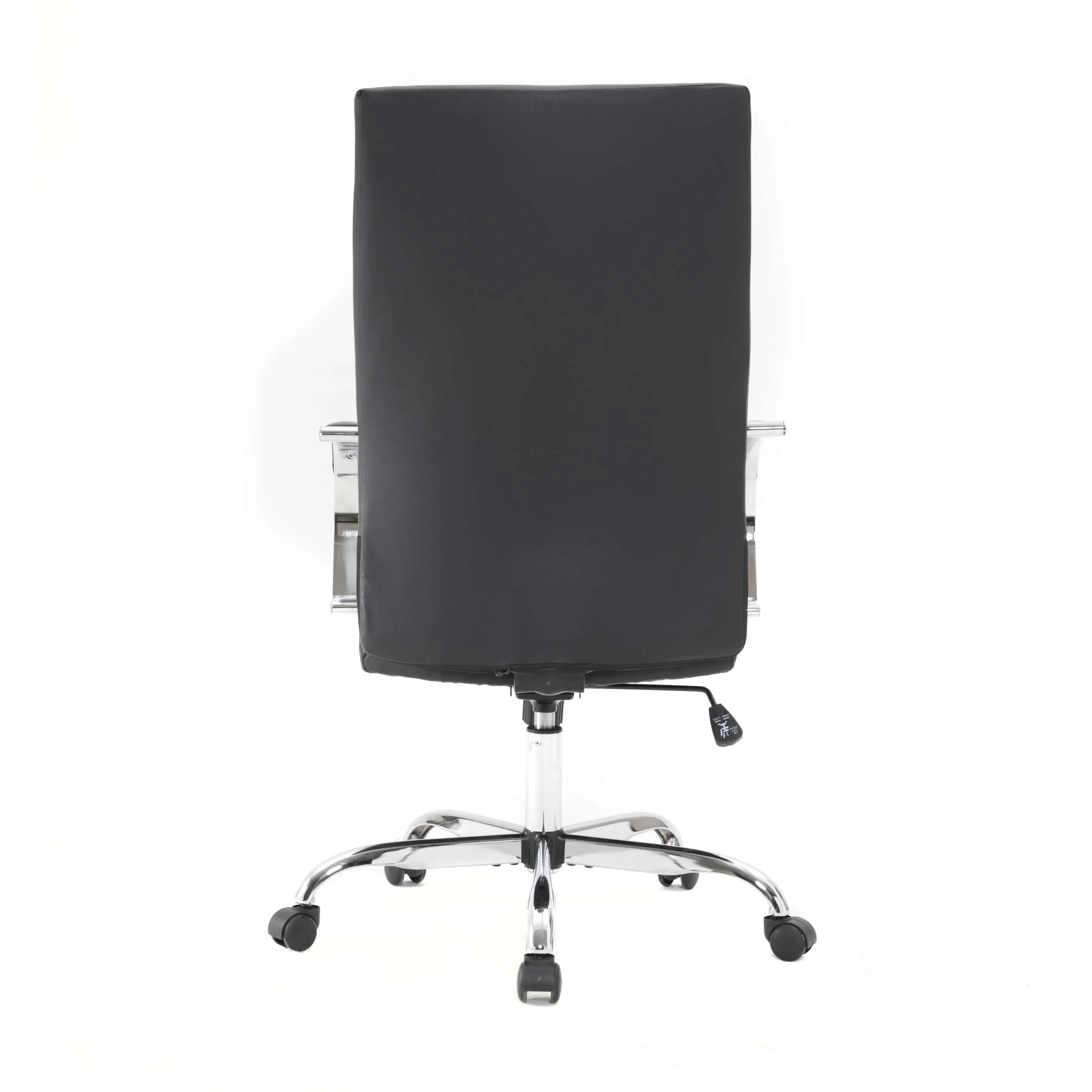LeisureMod Sonora Modern High-Back Leather Office Chair - Image 7