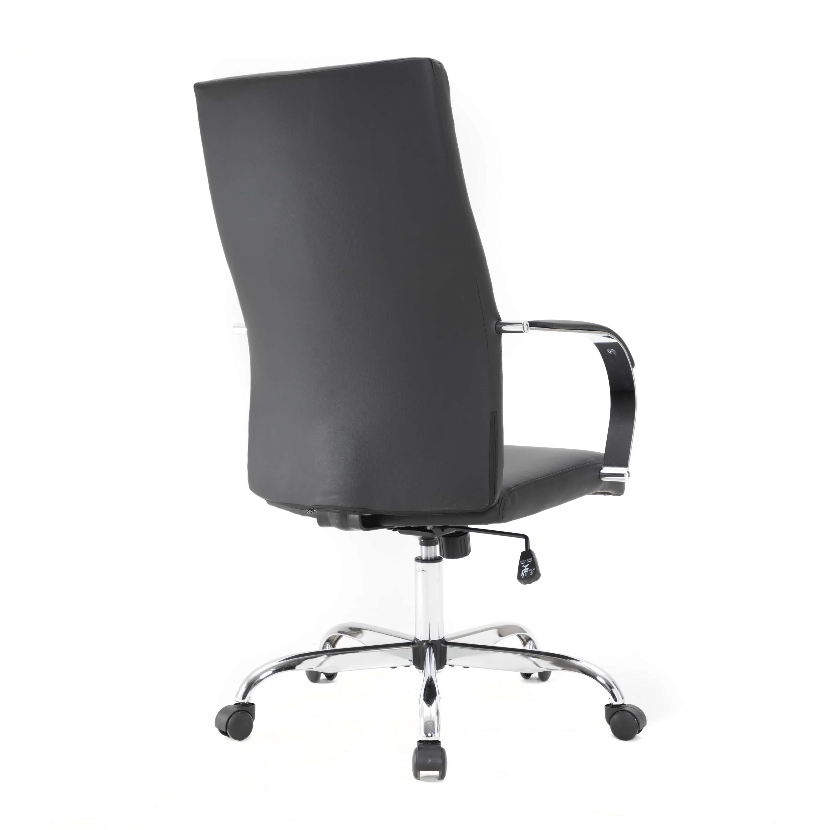 LeisureMod Sonora Modern High-Back Leather Office Chair - Image 8