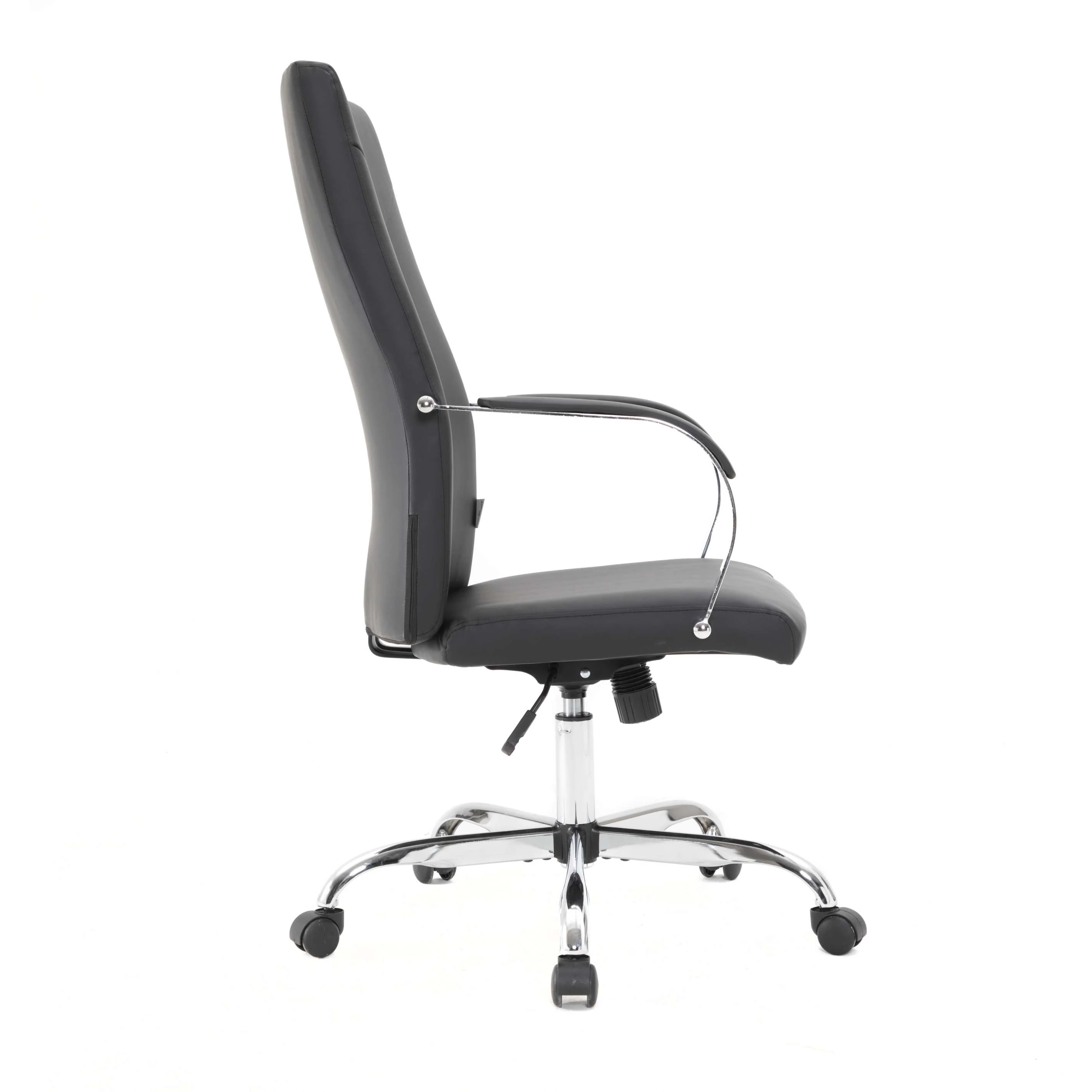LeisureMod Sonora Modern High-Back Leather Office Chair - Image 9