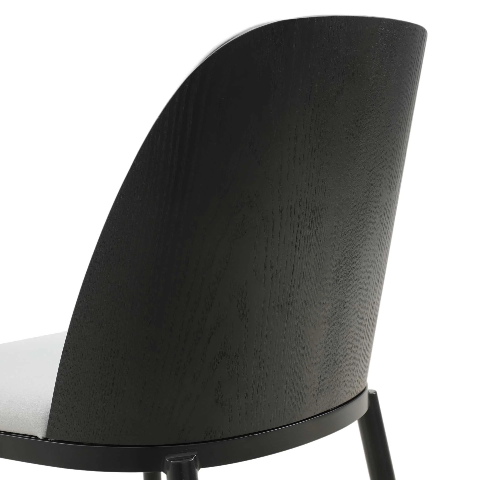 LeisureMod Tule Mid-Century Modern Dining Side Chair with Velvet Seat - TCBL18BU - Image 11