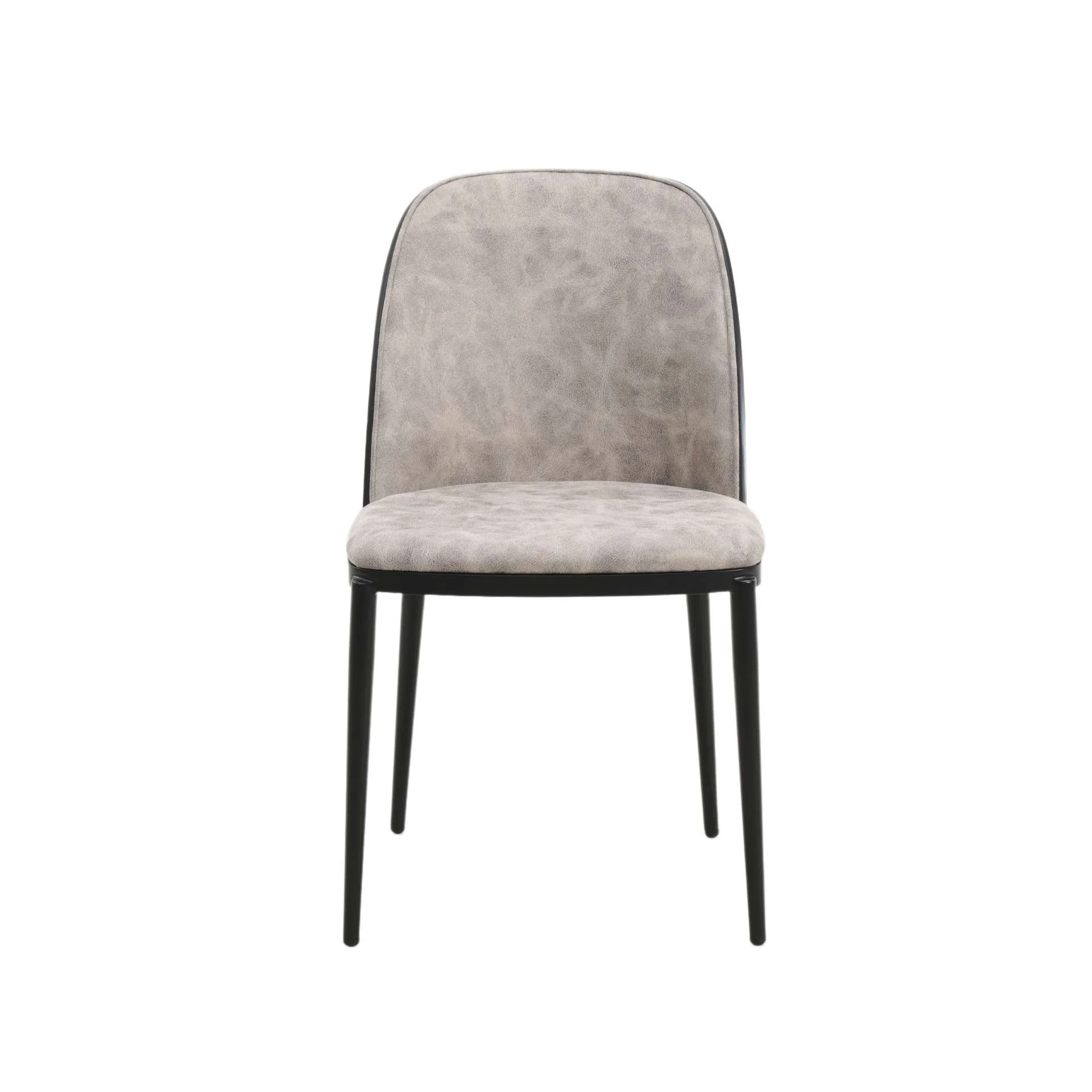 LeisureMod Tule Mid-Century Modern Dining Side Chair with Velvet Seat - TCBL18BU - Image 16