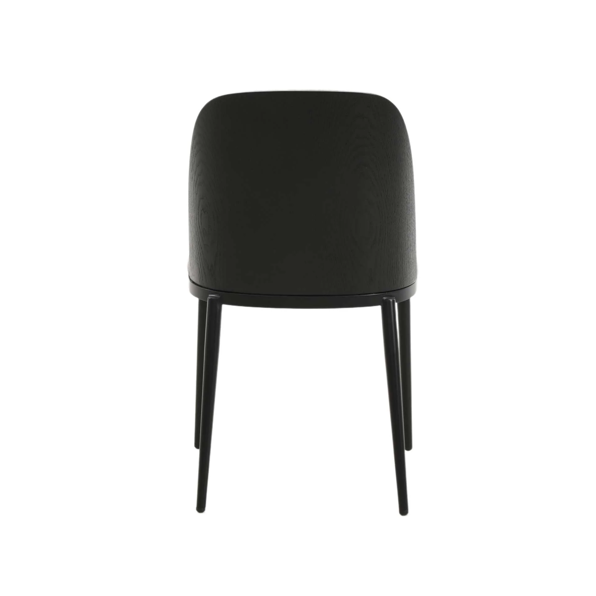LeisureMod Tule Mid-Century Modern Dining Side Chair with Velvet Seat - TCBL18BU - Image 19